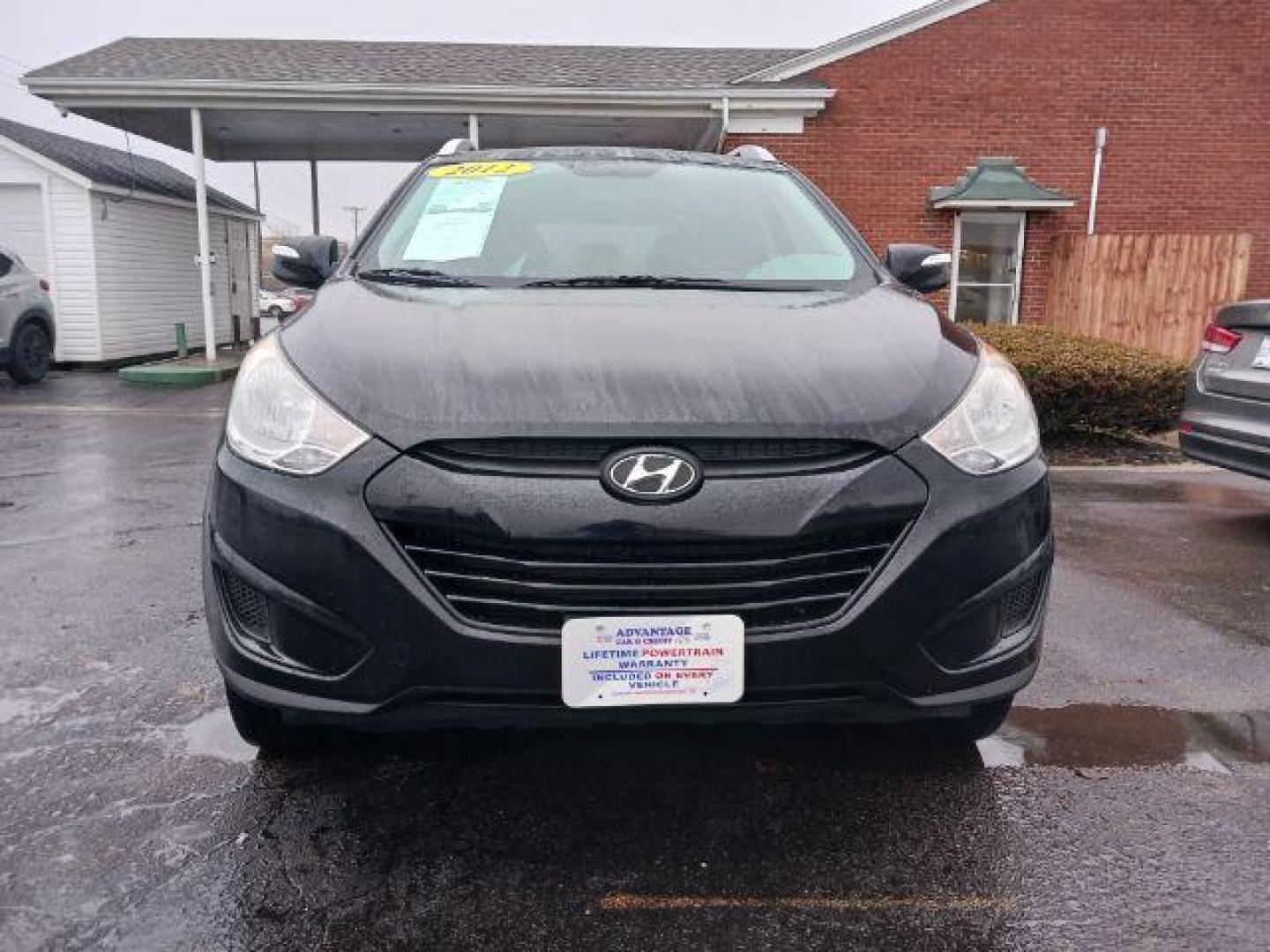 2012 Ash Black Mica Hyundai Tucson GLS AWD (KM8JUCAC9CU) with an 2.4L L4 DOHC 16V engine, 6-Speed Automatic transmission, located at 1230 East Main St, Xenia, OH, 45385, (937) 908-9800, 39.688026, -83.910172 - Photo#1