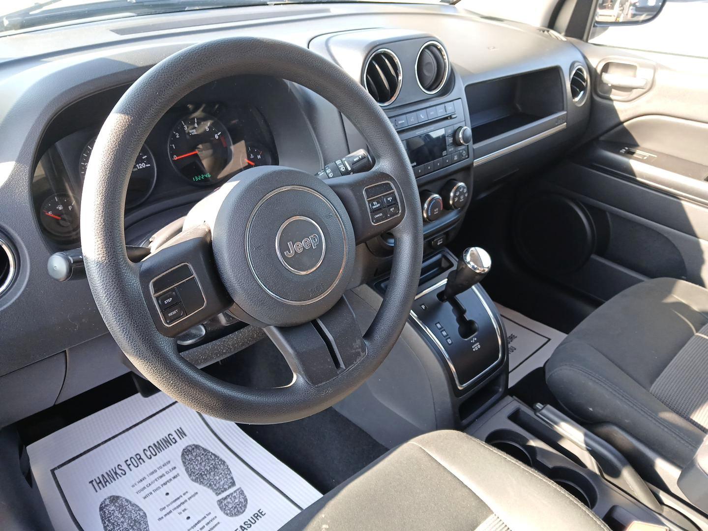 2012 Mineral Gray Metallic Jeep Compass Sport 4WD (1C4NJDBB6CD) with an 2.4L L4 DOHC 16V engine, located at 1951 S Dayton Lakeview Rd., New Carlisle, OH, 45344, (937) 908-9800, 39.890999, -84.050255 - Photo#8