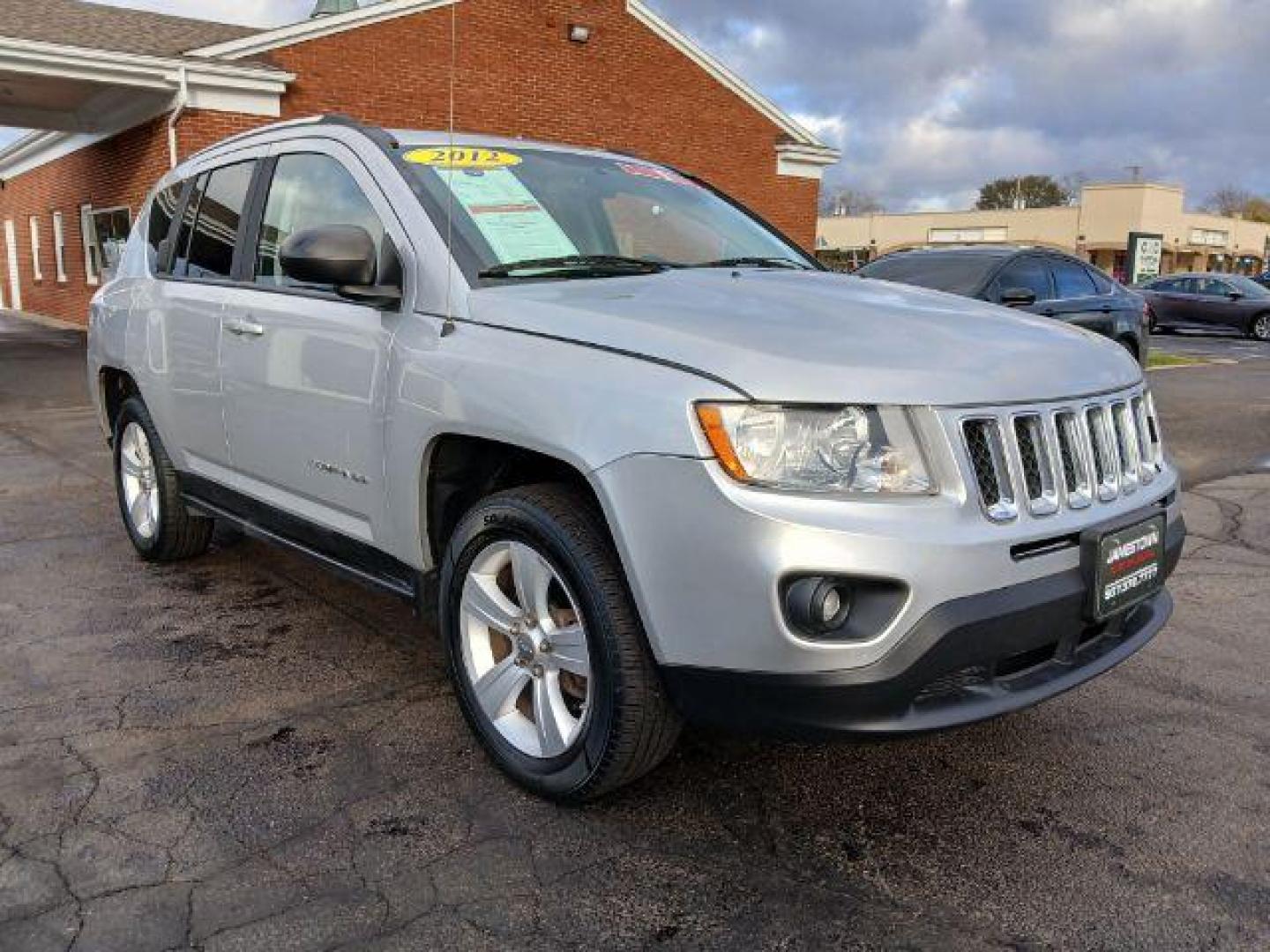 2012 Bright Silver Metallic Jeep Compass Sport 4WD (1C4NJDBB6CD) with an 2.4L L4 DOHC 16V engine, located at 1951 S Dayton Lakeview Rd., New Carlisle, OH, 45344, (937) 908-9800, 39.890999, -84.050255 - 2012 Jeep Compass Sport 4WD - Photo#13