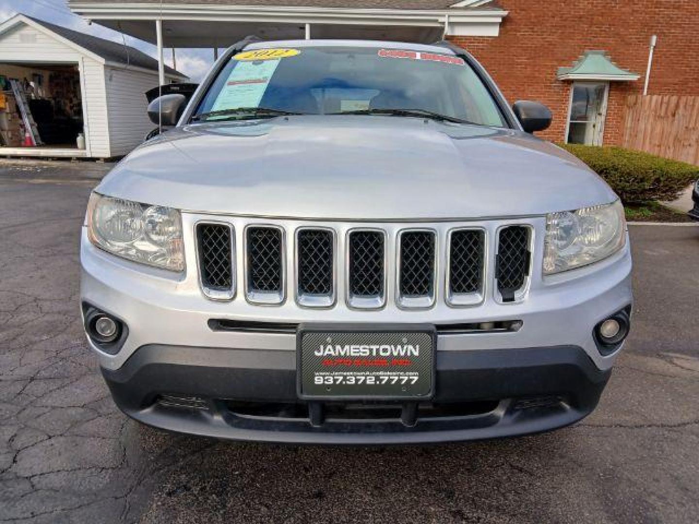 2012 Bright Silver Metallic Jeep Compass Sport 4WD (1C4NJDBB6CD) with an 2.4L L4 DOHC 16V engine, located at 1951 S Dayton Lakeview Rd., New Carlisle, OH, 45344, (937) 908-9800, 39.890999, -84.050255 - 2012 Jeep Compass Sport 4WD - Photo#17