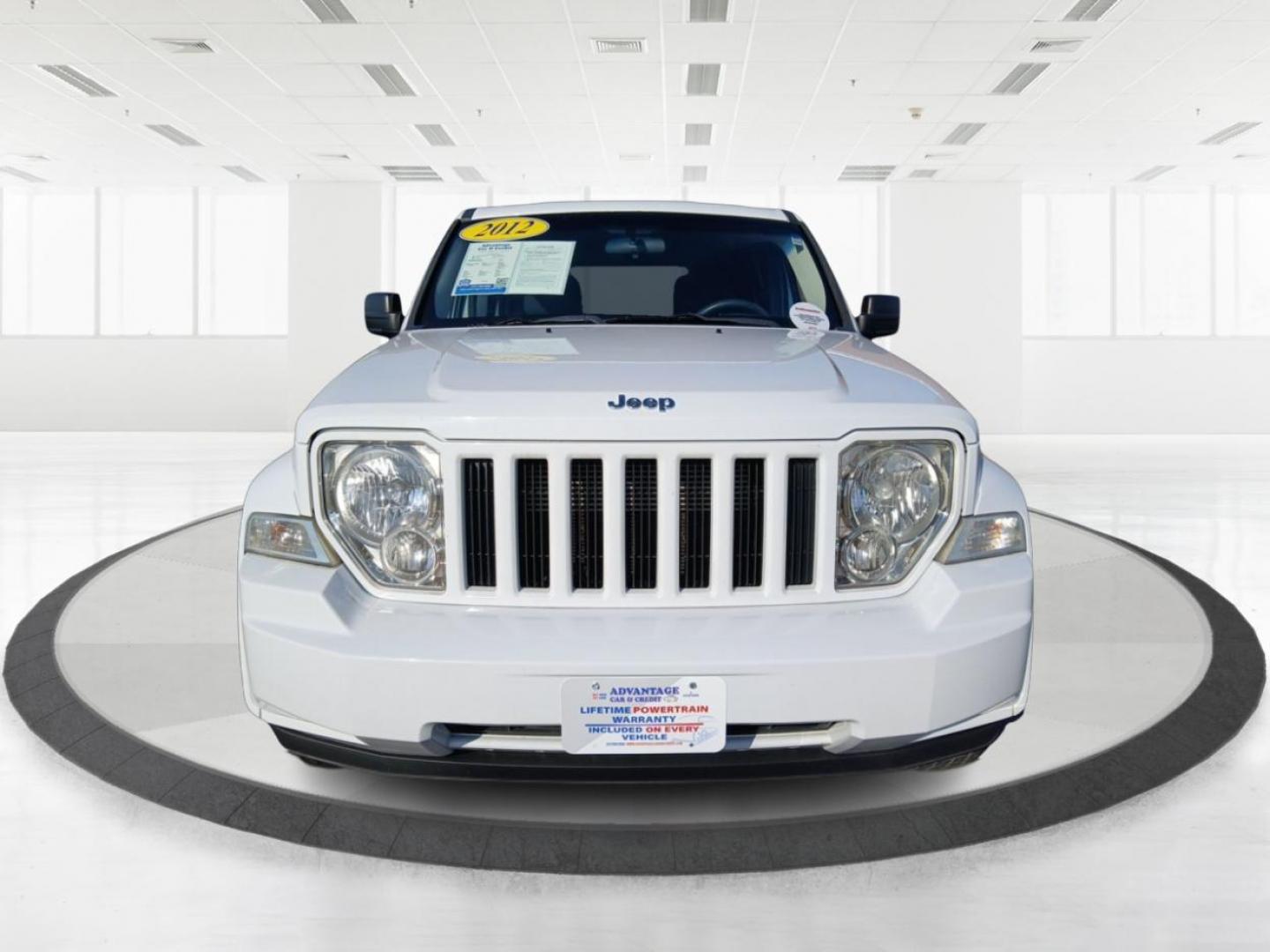 2012 Bright White Jeep Liberty Sport 4WD (1C4PJMAK6CW) with an 3.7L V6 SOHC 12V engine, 4-Speed Automatic transmission, located at 1184 Kauffman Ave, Fairborn, OH, 45324, (937) 908-9800, 39.807072, -84.030914 - Photo#6