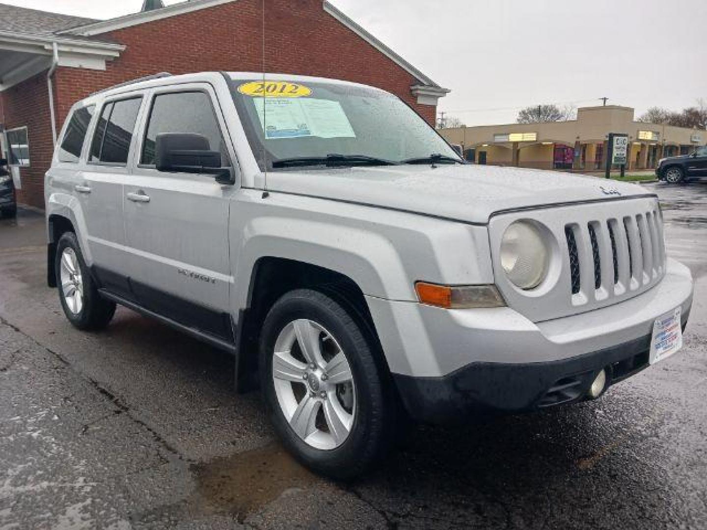 2012 Bright Silver Metallic Jeep Patriot Sport 2WD (1C4NJPBBXCD) with an 2.4L L4 DOHC 16V engine, located at 4508 South Dixie Dr, Moraine, OH, 45439, (937) 908-9800, 39.689976, -84.218452 - Photo#0