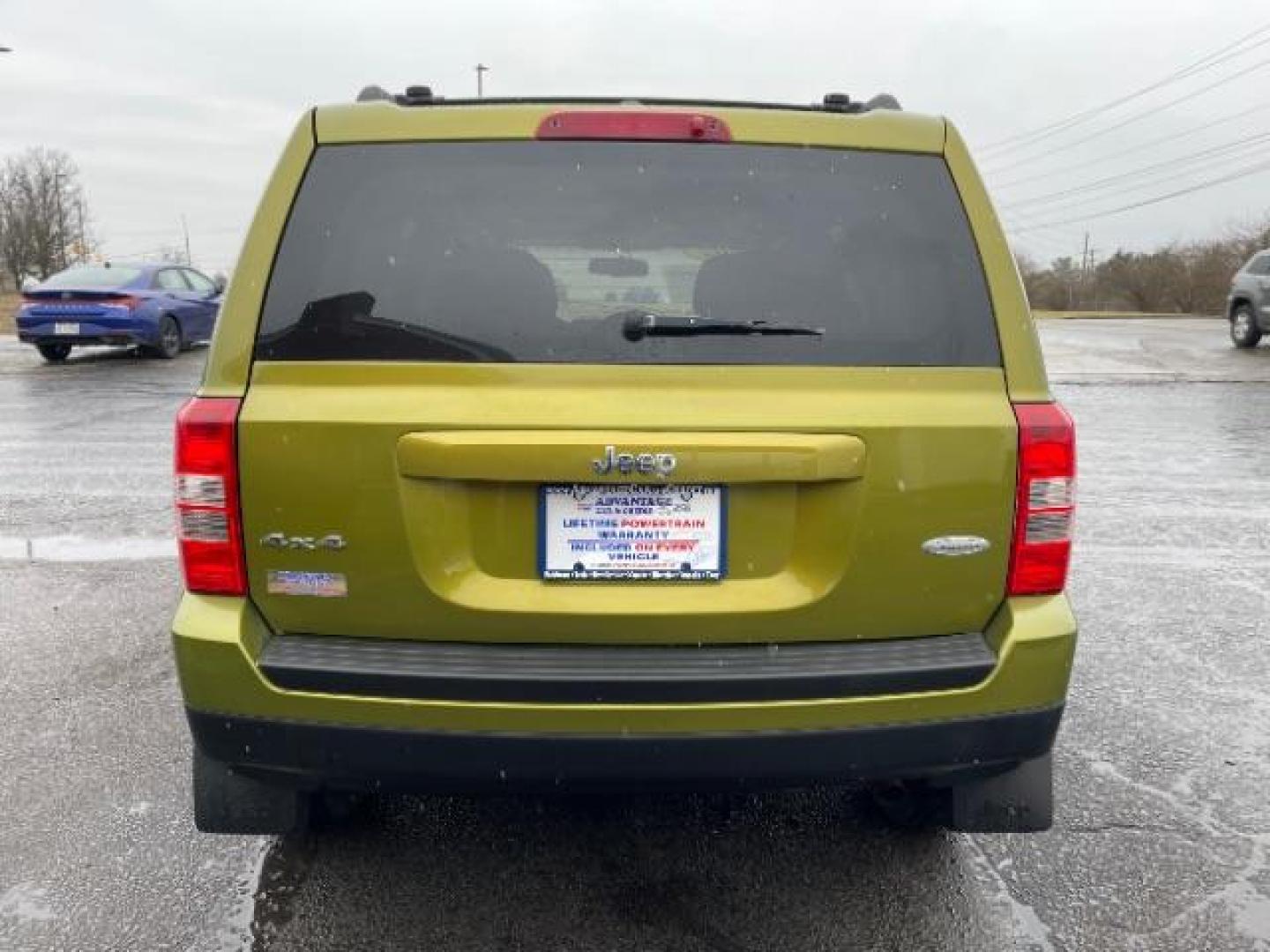 2012 Rescue Green Metallic Jeep Patriot Latitude 4WD (1C4NJRFB8CD) with an 2.4L L4 DOHC 16V engine, located at 1951 S Dayton Lakeview Rd., New Carlisle, OH, 45344, (937) 908-9800, 39.890999, -84.050255 - Photo#4