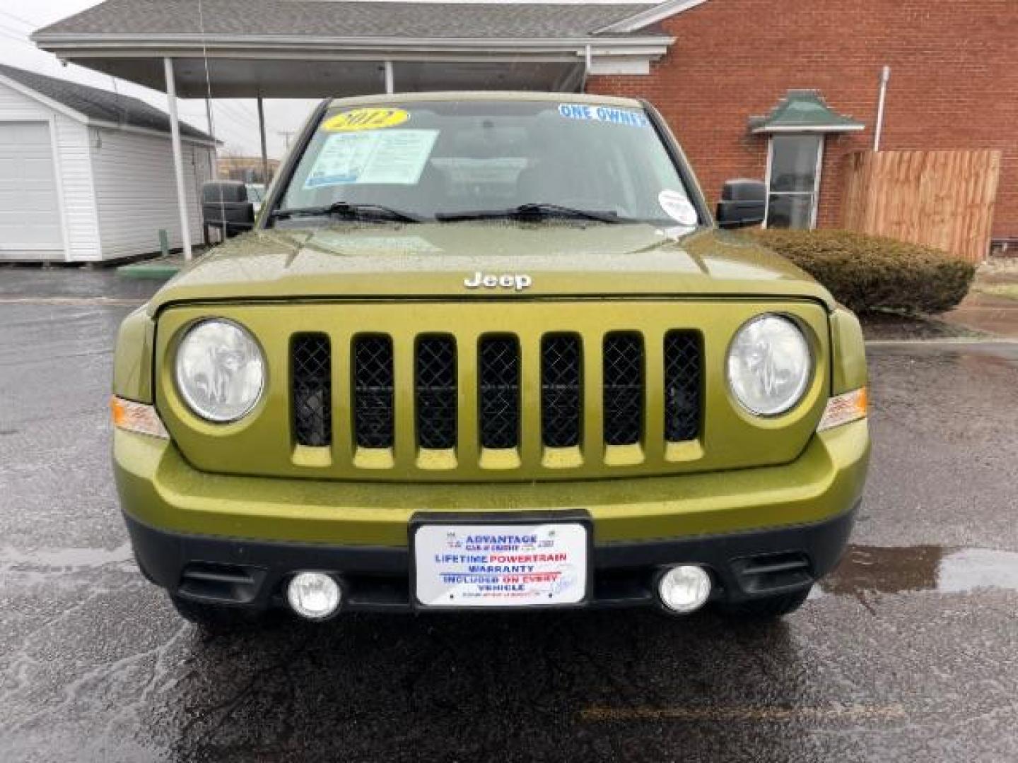 2012 Rescue Green Metallic Jeep Patriot Latitude 4WD (1C4NJRFB8CD) with an 2.4L L4 DOHC 16V engine, located at 1951 S Dayton Lakeview Rd., New Carlisle, OH, 45344, (937) 908-9800, 39.890999, -84.050255 - Photo#5