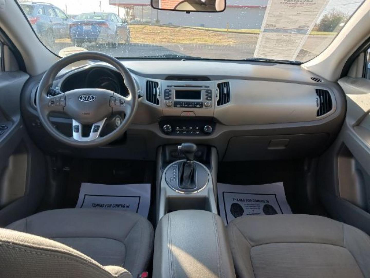 2012 Bright Silver Kia Sportage LX FWD (KNDPB3A25C7) with an 2.4L V6 DOHC 24V engine, 6-Speed Automatic transmission, located at 4508 South Dixie Dr, Moraine, OH, 45439, (937) 908-9800, 39.689976, -84.218452 - Photo#15