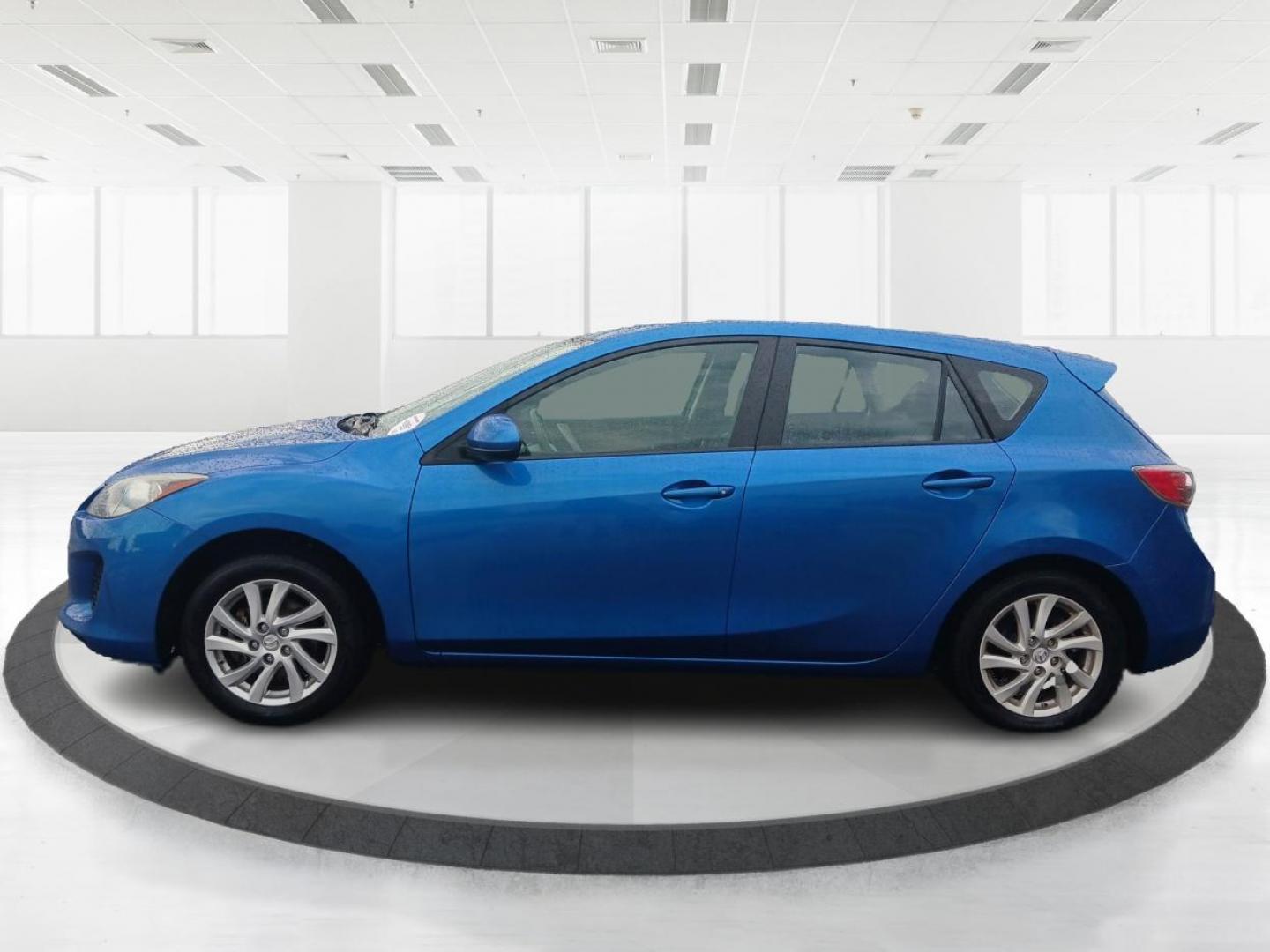 2012 Sky Blue Mica Mazda MAZDA3 (JM1BL1M72C1) with an 2.0L L4 DOHC 16V engine, located at 401 Woodman Dr, Riverside, OH, 45431, (937) 908-9800, 39.760899, -84.123421 - Photo#5