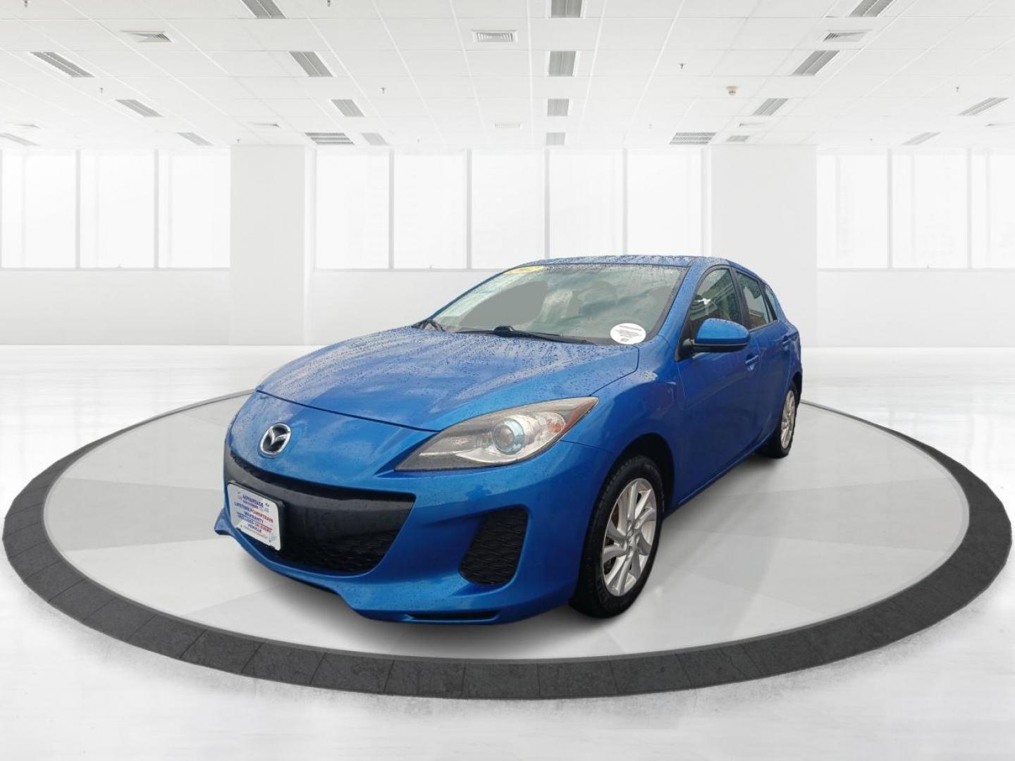 2012 Sky Blue Mica Mazda MAZDA3 (JM1BL1M72C1) with an 2.0L L4 DOHC 16V engine, located at 401 Woodman Dr, Riverside, OH, 45431, (937) 908-9800, 39.760899, -84.123421 - Photo#7