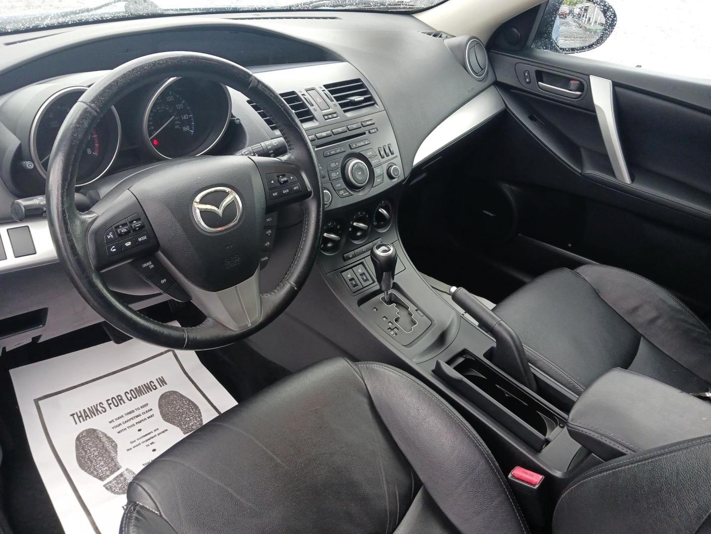 2012 Sky Blue Mica Mazda MAZDA3 (JM1BL1M72C1) with an 2.0L L4 DOHC 16V engine, located at 401 Woodman Dr, Riverside, OH, 45431, (937) 908-9800, 39.760899, -84.123421 - Photo#8