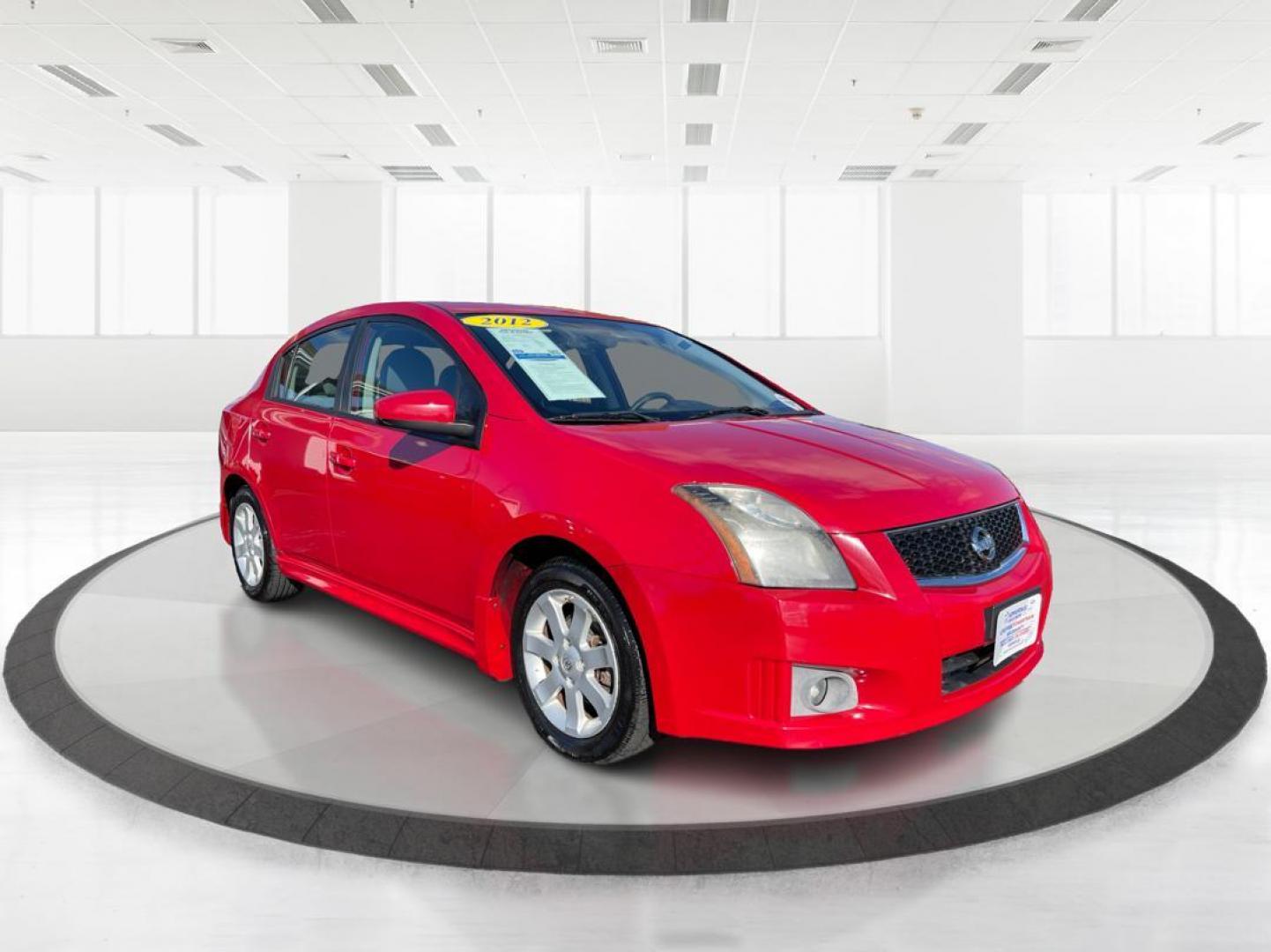 2012 Red Brick Pearl Nissan Sentra 2.0 (3N1AB6AP2CL) with an 2.0L L4 DOHC 16V engine, Continuously Variable Transmission transmission, located at 1184 Kauffman Ave, Fairborn, OH, 45324, (937) 908-9800, 39.807072, -84.030914 - Photo#0