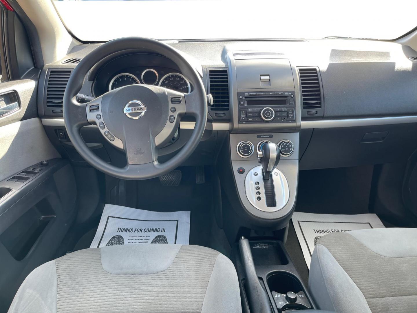 2012 Red Brick Pearl Nissan Sentra 2.0 (3N1AB6AP2CL) with an 2.0L L4 DOHC 16V engine, Continuously Variable Transmission transmission, located at 1184 Kauffman Ave, Fairborn, OH, 45324, (937) 908-9800, 39.807072, -84.030914 - Photo#19