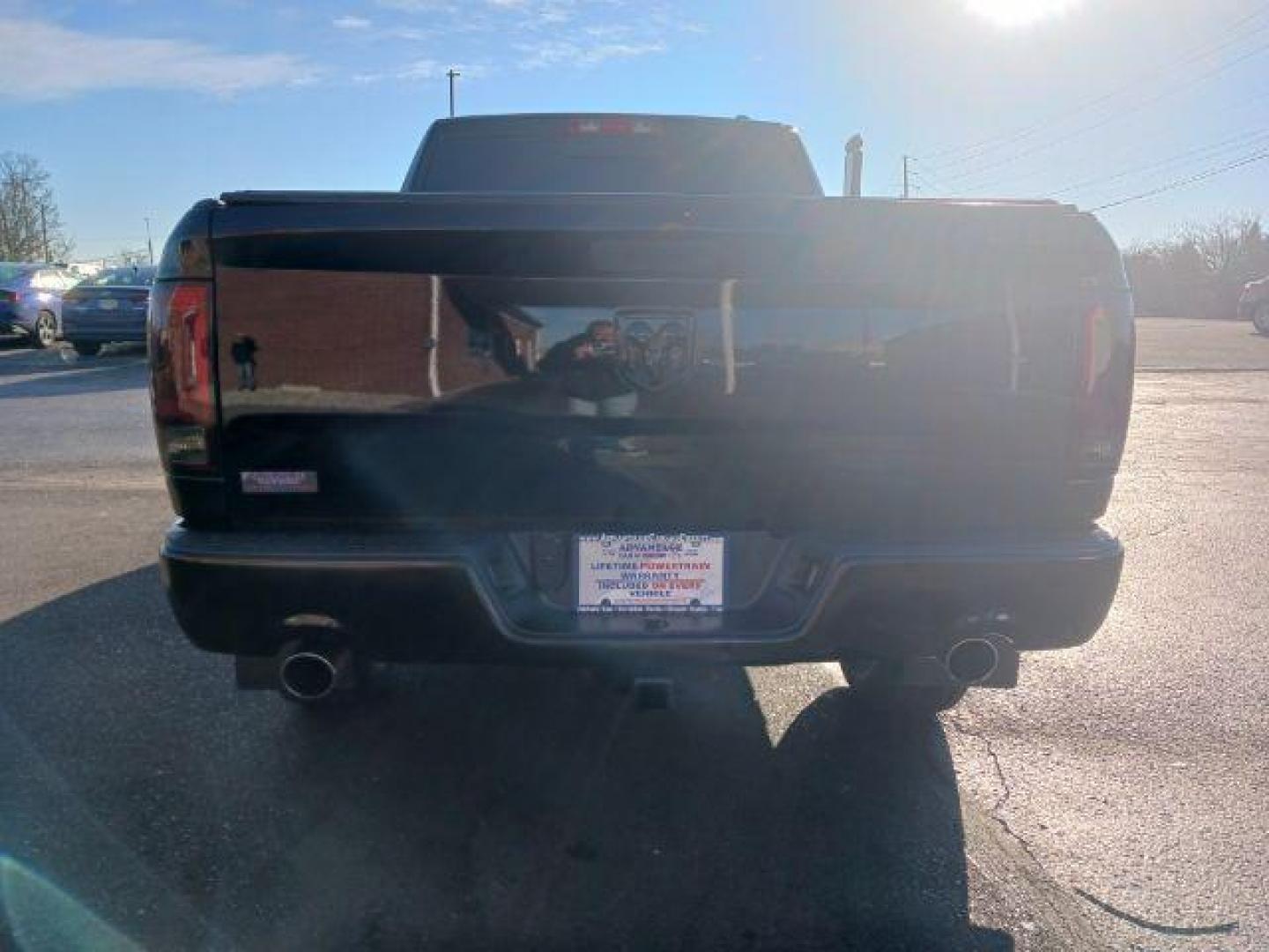 2012 Black RAM 1500 Sport Quad Cab 4WD (1C6RD7HT2CS) with an 5.7L V8 OHV 16V engine, 6-Speed Automatic transmission, located at 401 Woodman Dr, Riverside, OH, 45431, (937) 908-9800, 39.760899, -84.123421 - Photo#5