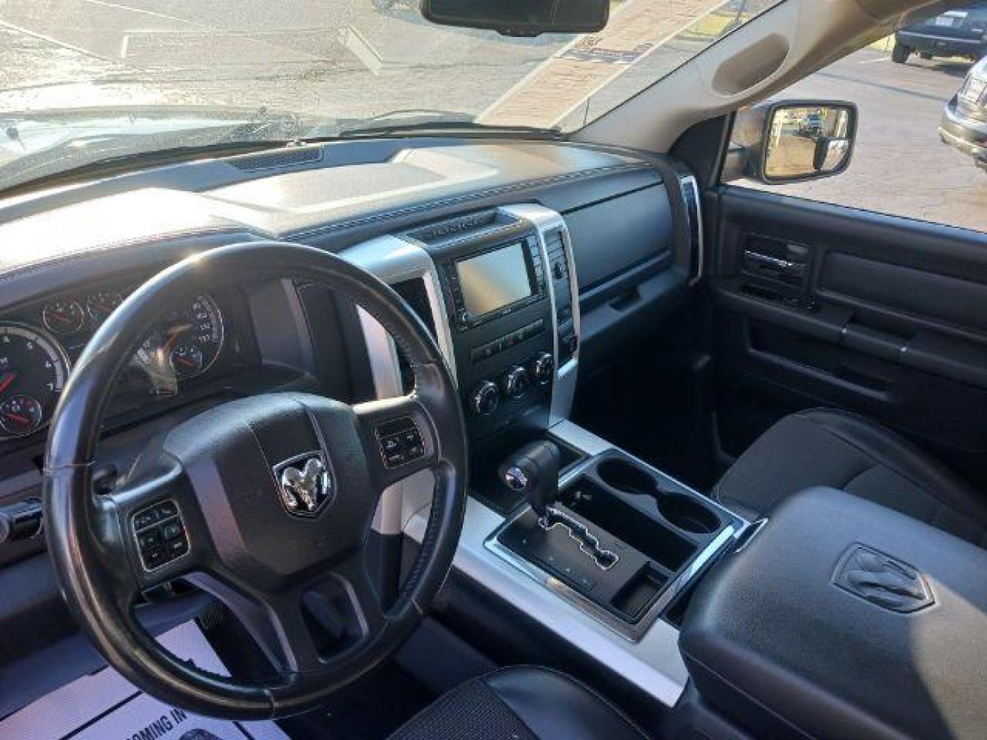 2012 Black RAM 1500 Sport Quad Cab 4WD (1C6RD7HT2CS) with an 5.7L V8 OHV 16V engine, 6-Speed Automatic transmission, located at 401 Woodman Dr, Riverside, OH, 45431, (937) 908-9800, 39.760899, -84.123421 - Photo#6