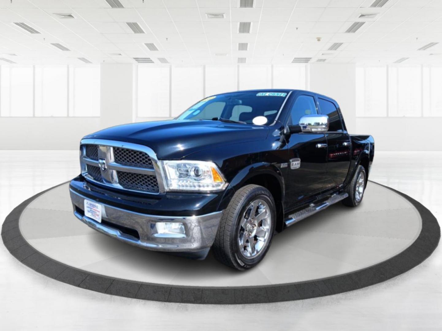 2012 Black RAM 1500 Laramie Longhorn Edition Crew Cab 4WD (1C6RD7PT6CS) with an 5.7L V8 OHV 16V engine, 6-Speed Automatic transmission, located at 401 Woodman Dr, Riverside, OH, 45431, (937) 908-9800, 39.760899, -84.123421 - Photo#7