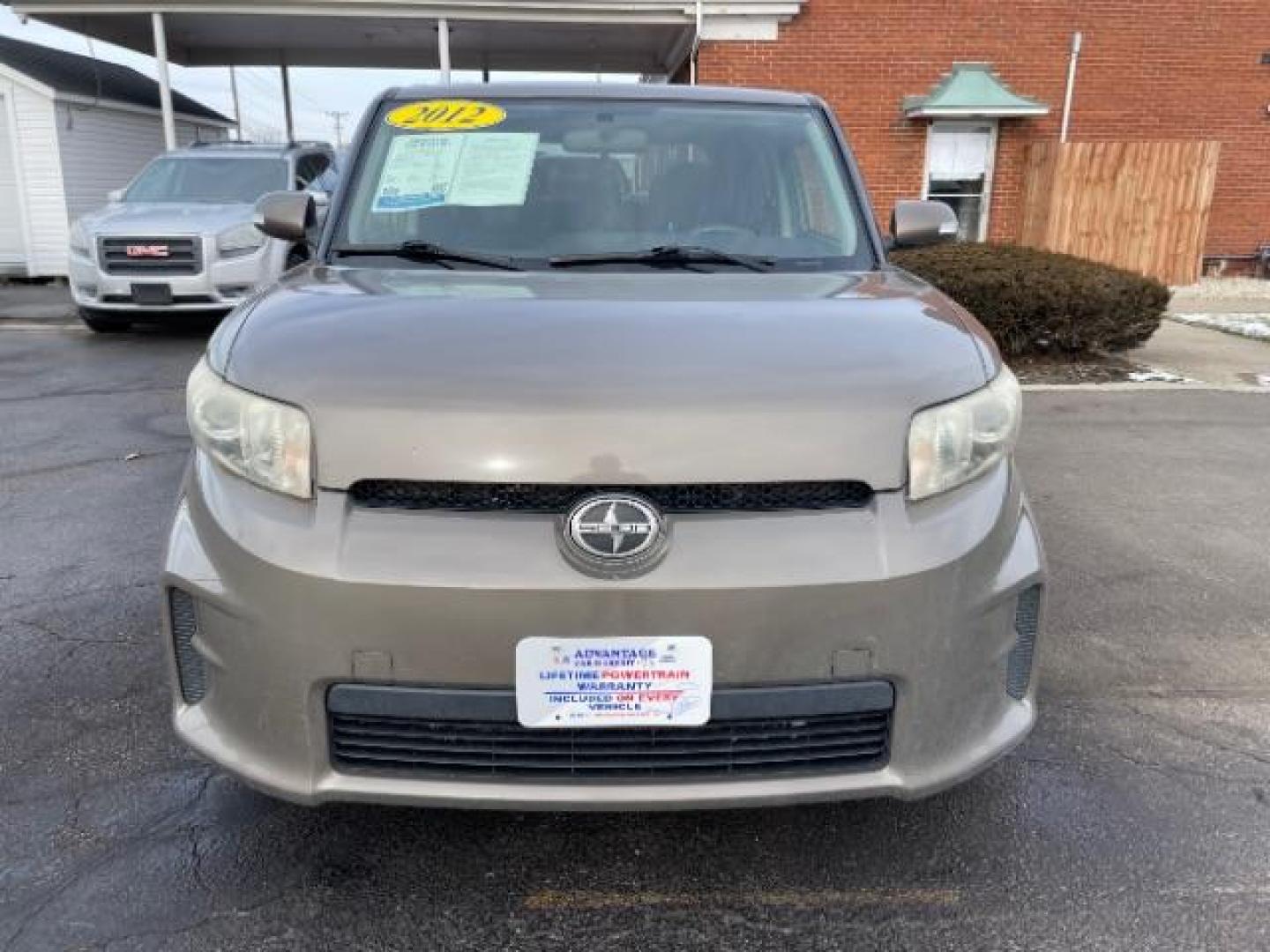 2012 Army Rock Metallic Scion xB 5-Door Wagon 4-Spd AT (JTLZE4FE5CJ) with an 2.4L L4 DOHC 16V engine, 4-Speed Automatic transmission, located at 401 Woodman Dr, Riverside, OH, 45431, (937) 908-9800, 39.760899, -84.123421 - Photo#5