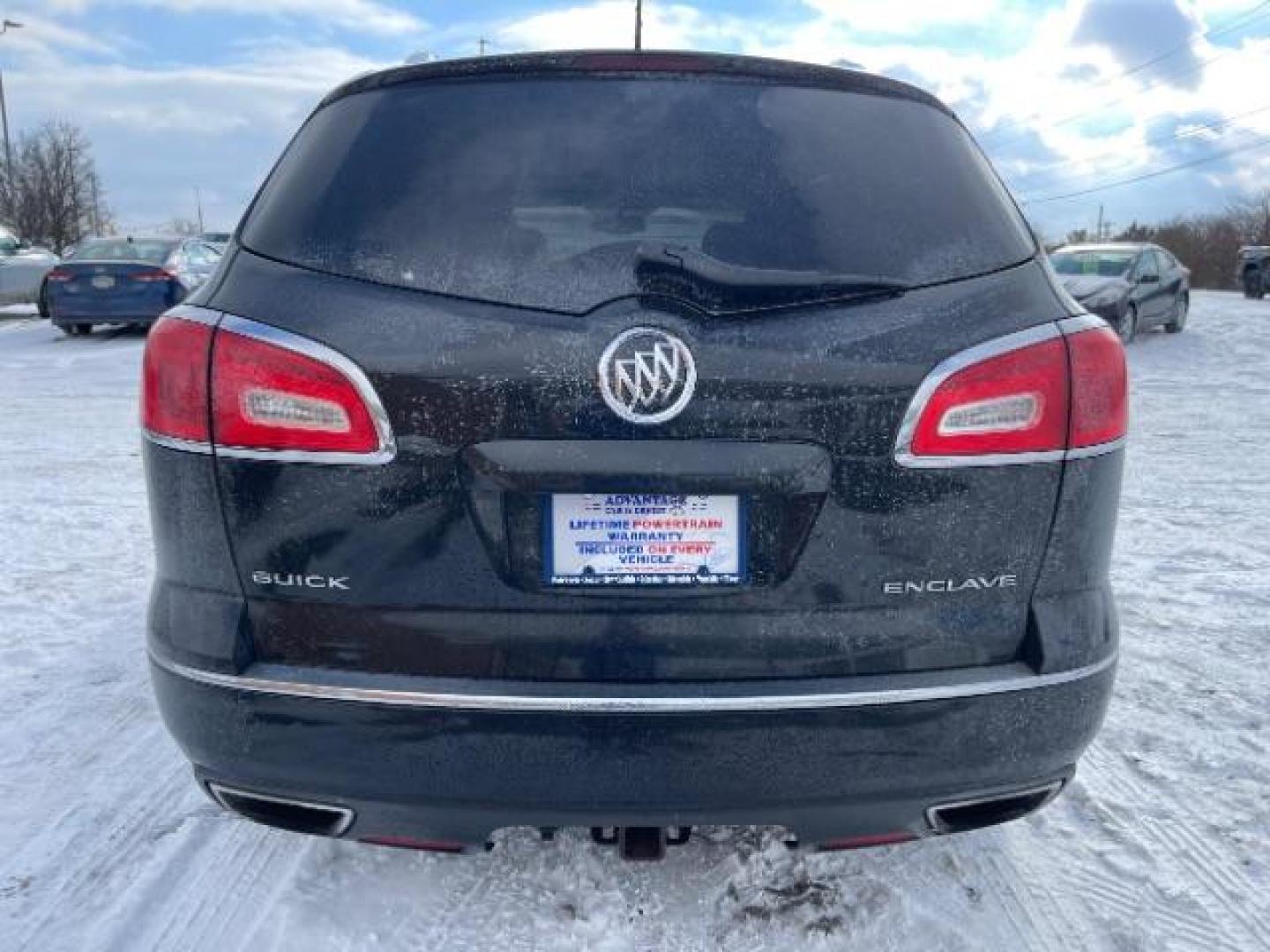 2013 Carbon Black Metallic Buick Enclave Convenience FWD (5GAKRBKD0DJ) with an 3.6L V6 DOHC 24V engine, 6-Speed Automatic Overdrive transmission, located at 1184 Kauffman Ave, Fairborn, OH, 45324, (937) 908-9800, 39.807072, -84.030914 - Photo#3