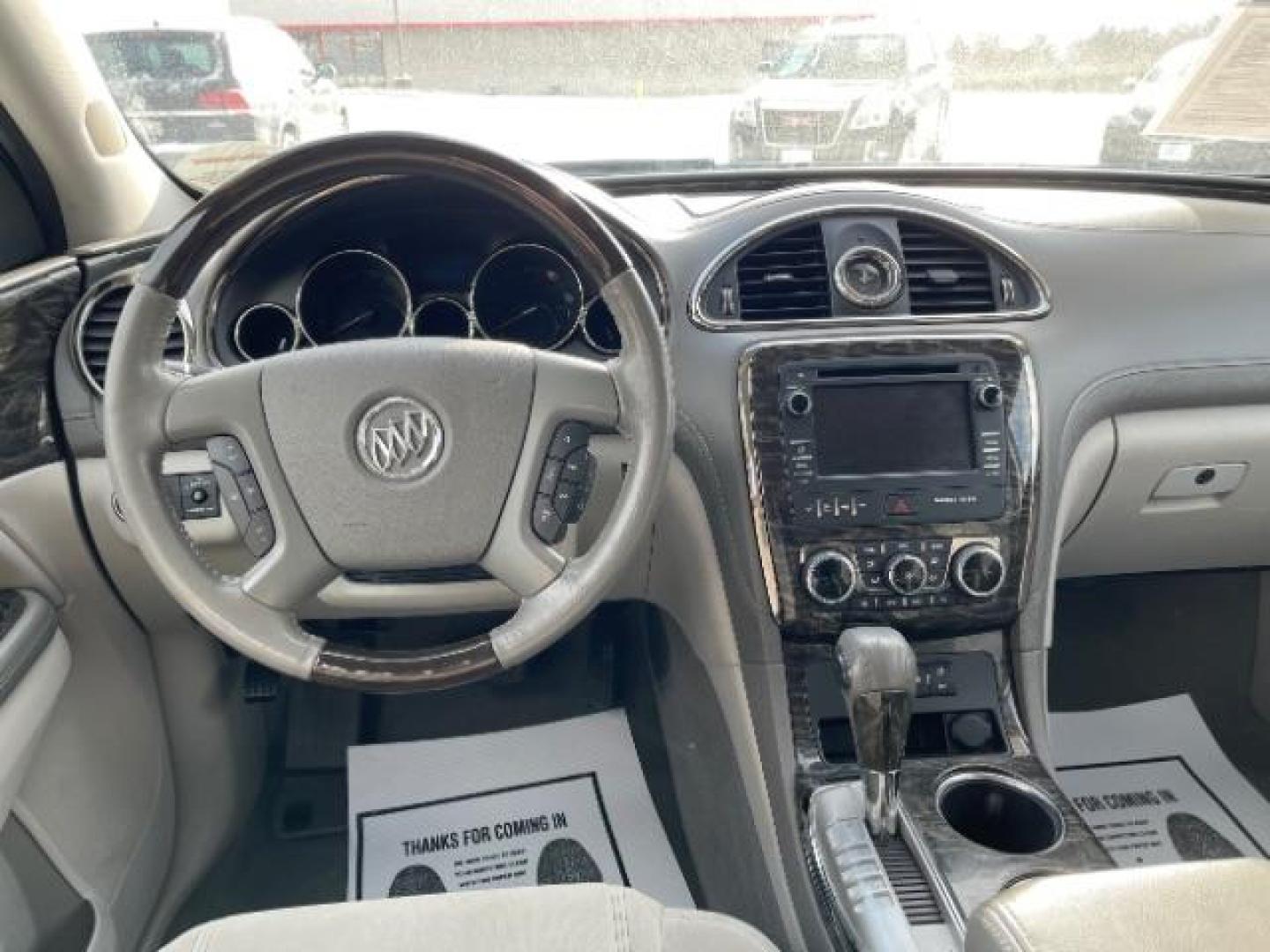 2013 Carbon Black Metallic Buick Enclave Convenience FWD (5GAKRBKD0DJ) with an 3.6L V6 DOHC 24V engine, 6-Speed Automatic Overdrive transmission, located at 1184 Kauffman Ave, Fairborn, OH, 45324, (937) 908-9800, 39.807072, -84.030914 - Photo#7