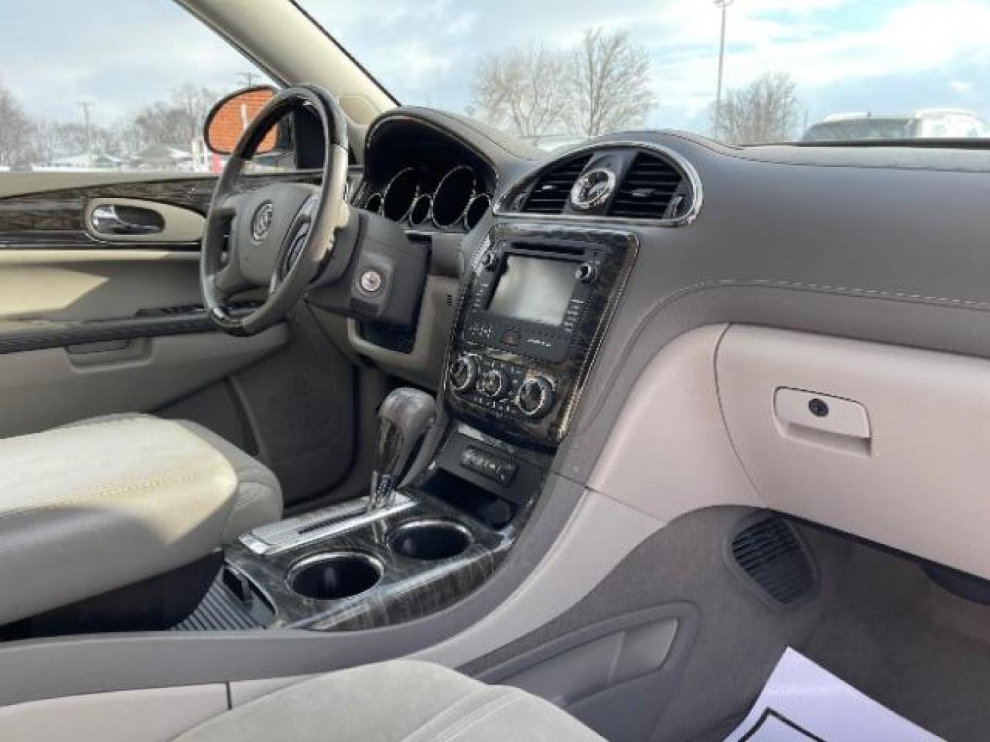 2013 Carbon Black Metallic Buick Enclave Convenience FWD (5GAKRBKD0DJ) with an 3.6L V6 DOHC 24V engine, 6-Speed Automatic Overdrive transmission, located at 1184 Kauffman Ave, Fairborn, OH, 45324, (937) 908-9800, 39.807072, -84.030914 - Photo#8