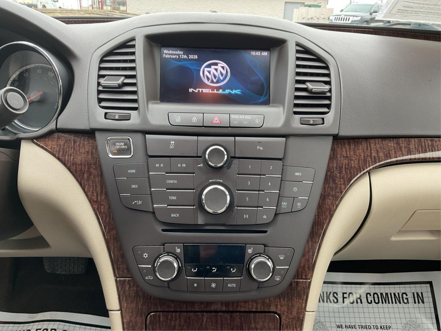 2013 Buick Regal Turbo Premium (2G4GS5EV0D9) with an Other engine, located at 401 Woodman Dr, Riverside, OH, 45431, (937) 908-9800, 39.760899, -84.123421 - Photo#12