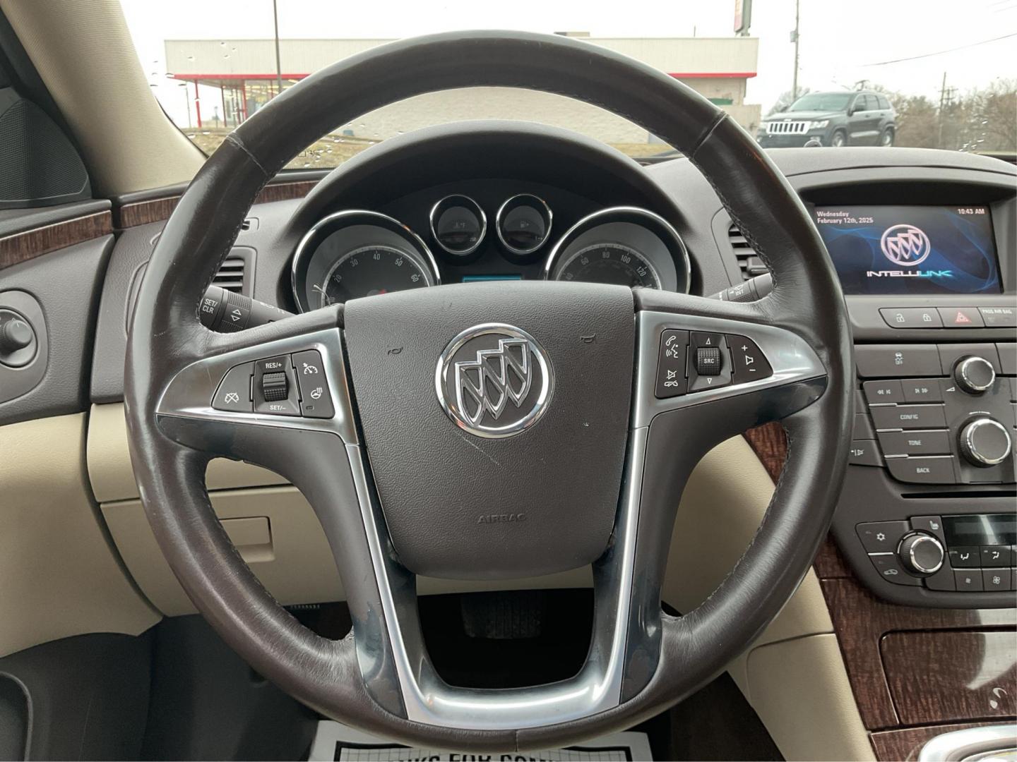 2013 Buick Regal Turbo Premium (2G4GS5EV0D9) with an Other engine, located at 401 Woodman Dr, Riverside, OH, 45431, (937) 908-9800, 39.760899, -84.123421 - Photo#15