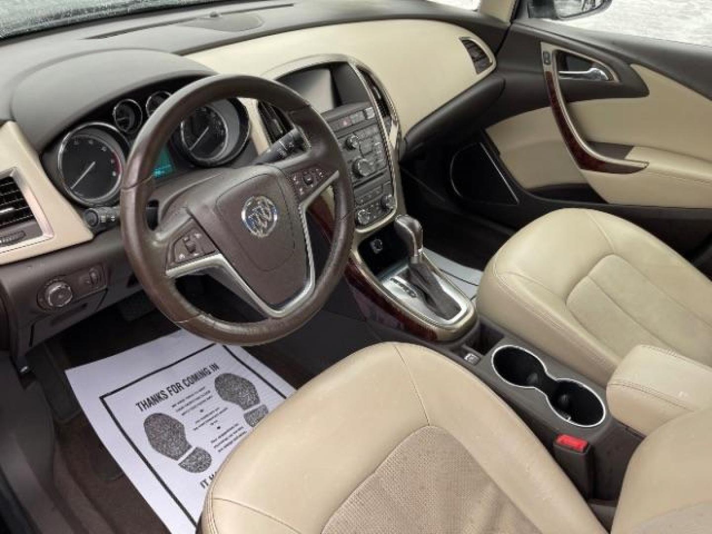 2013 Cyber Gray Metallic Buick Verano Base (1G4PP5SK6D4) with an 2.4L L4 DOHC 16V FFV engine, 6-Speed Automatic transmission, located at 1184 Kauffman Ave, Fairborn, OH, 45324, (937) 908-9800, 39.807072, -84.030914 - Photo#6