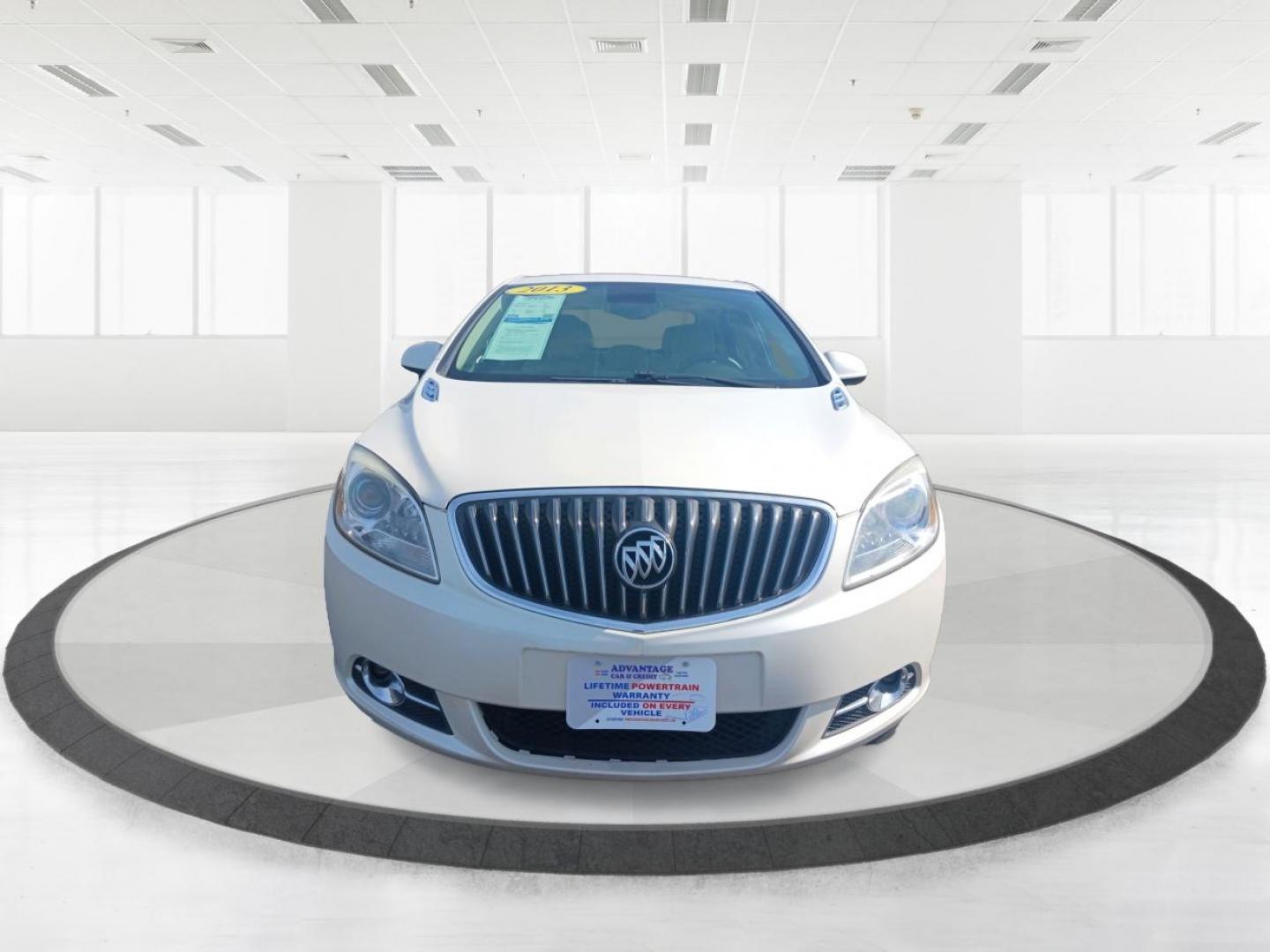 2013 Summit White Buick Verano Leather (1G4PS5SK2D4) with an 2.4L L4 DOHC 16V FFV engine, 6-Speed Automatic transmission, located at 4508 South Dixie Dr, Moraine, OH, 45439, (937) 908-9800, 39.689976, -84.218452 - Photo#6