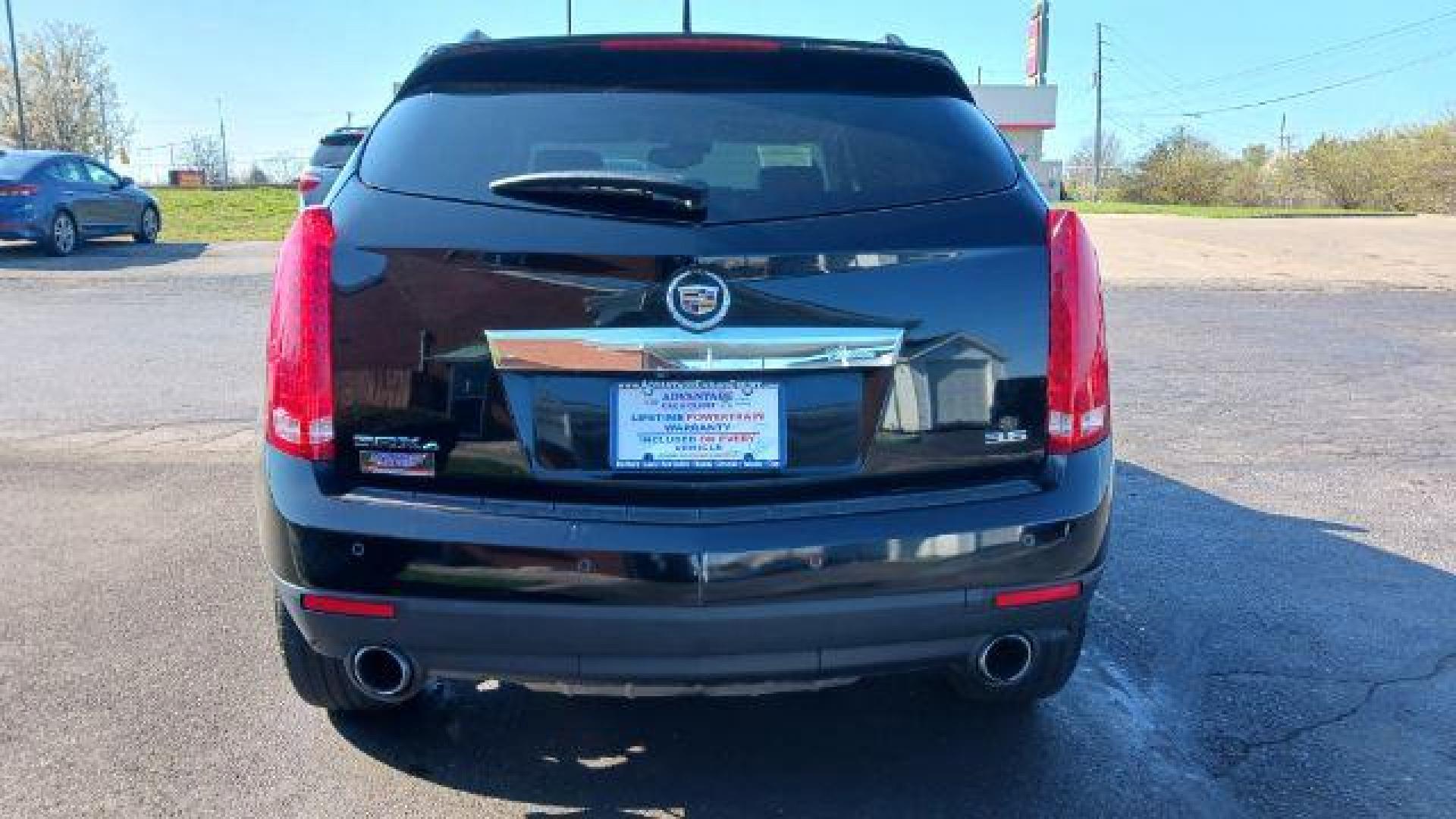 2013 Black Raven Cadillac SRX AWD Performance Collection (3GYFNHE39DS) with an 3.6L V6 DOHC 24V FFV engine, 6-Speed Automatic transmission, located at 1184 Kauffman Ave, Fairborn, OH, 45324, (937) 908-9800, 39.807072, -84.030914 - Photo#2