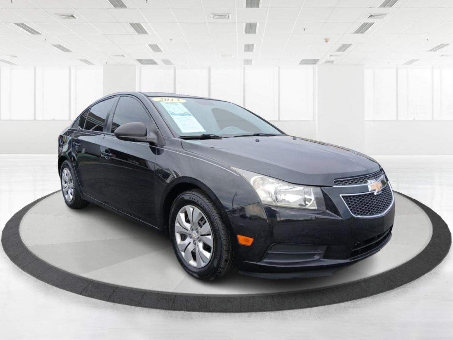 2013 Black Granite Metallic Chevrolet Cruze LS Auto (1G1PA5SH8D7) with an 1.8L L4 DOHC 16V FFV engine, 6-Speed Automatic transmission, located at 1184 Kauffman Ave, Fairborn, OH, 45324, (937) 908-9800, 39.807072, -84.030914 - Photo#5