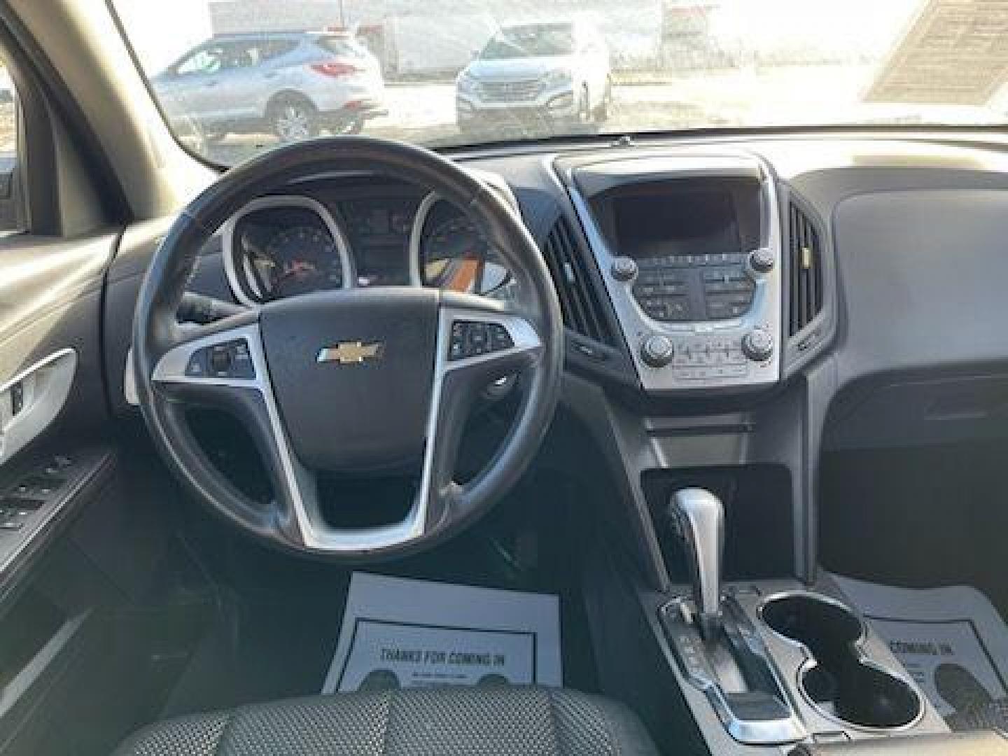 2013 Champagne Silver Metallic Chevrolet Equinox 1LT 2WD (2GNALDEK1D1) with an 2.4L L4 DOHC 16V engine, 6-Speed Automatic transmission, located at 401 Woodman Dr, Riverside, OH, 45431, (937) 908-9800, 39.760899, -84.123421 - Photo#7