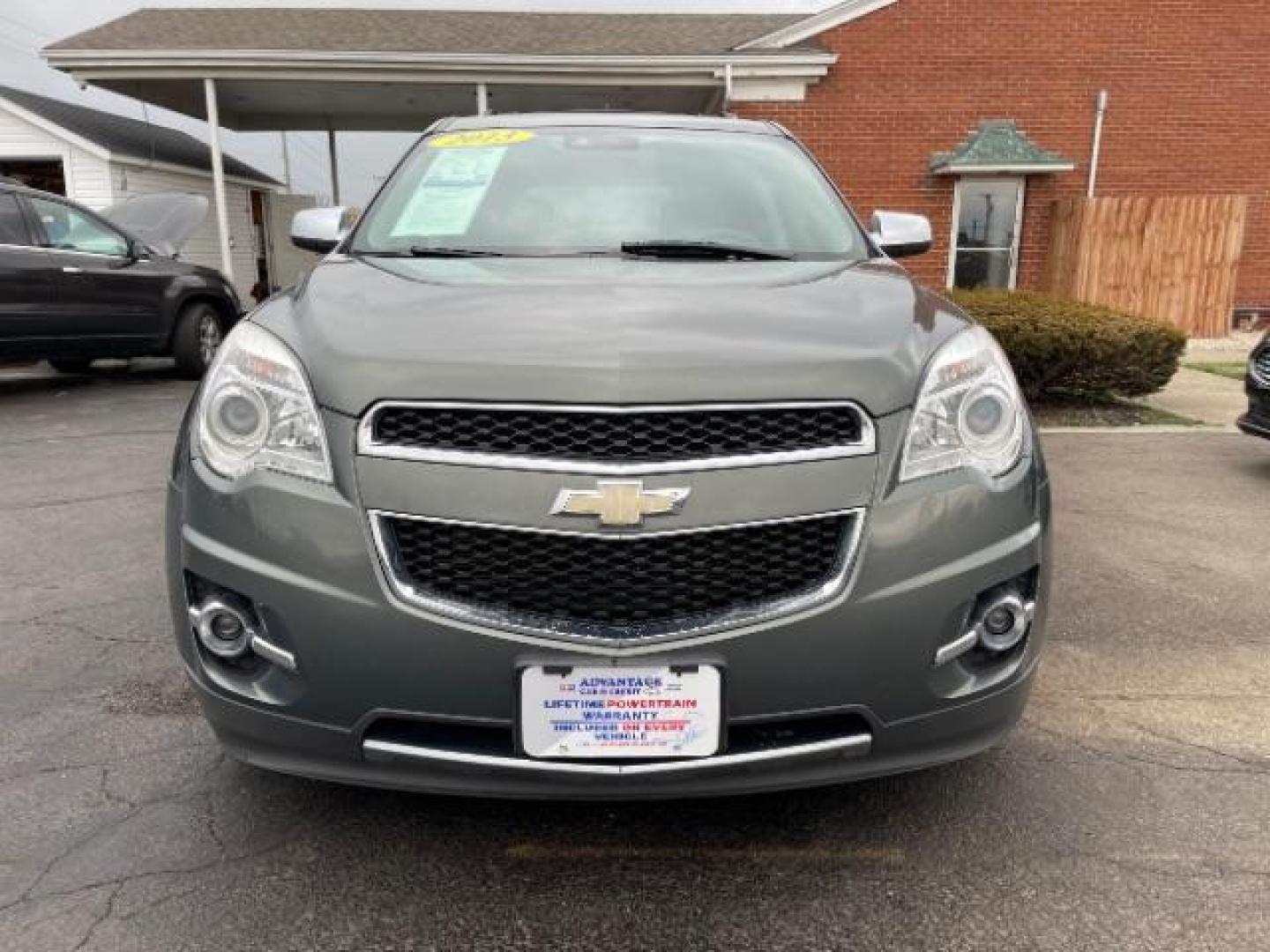 2013 Tungsten Metallic Chevrolet Equinox LTZ 2WD (2GNALFEK2D6) with an 2.4L L4 DOHC 16V engine, 6-Speed Automatic transmission, located at 1099 N County Rd 25A , Troy, OH, 45373, (937) 908-9800, 40.057079, -84.212883 - Photo#4