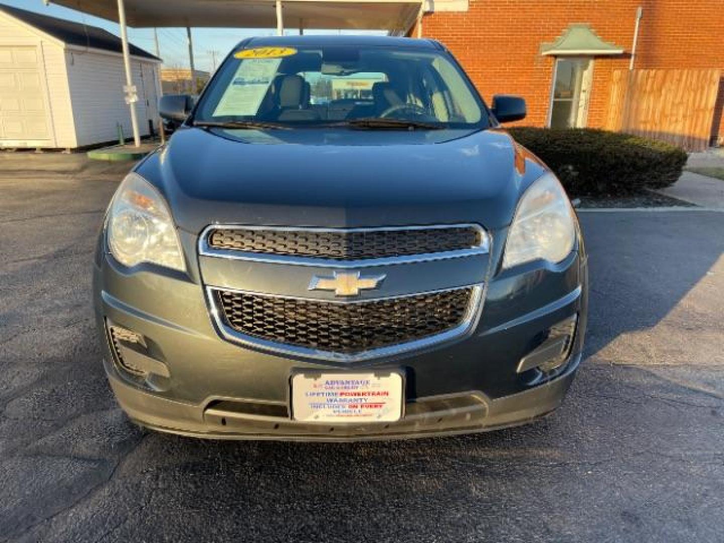 2013 Black Chevrolet Equinox LS 2WD (2GNALBEK6D1) with an 2.4L L4 DOHC 16V engine, 6-Speed Automatic transmission, located at 1184 Kauffman Ave, Fairborn, OH, 45324, (937) 908-9800, 39.807072, -84.030914 - Photo#5