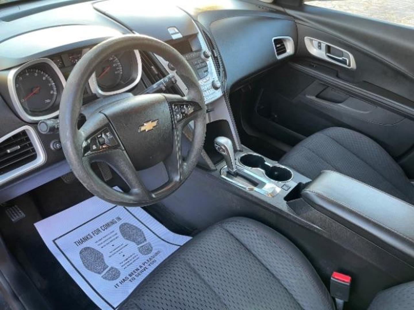 2013 Black Chevrolet Equinox LS 2WD (2GNALBEK6D1) with an 2.4L L4 DOHC 16V engine, 6-Speed Automatic transmission, located at 1184 Kauffman Ave, Fairborn, OH, 45324, (937) 908-9800, 39.807072, -84.030914 - Photo#6