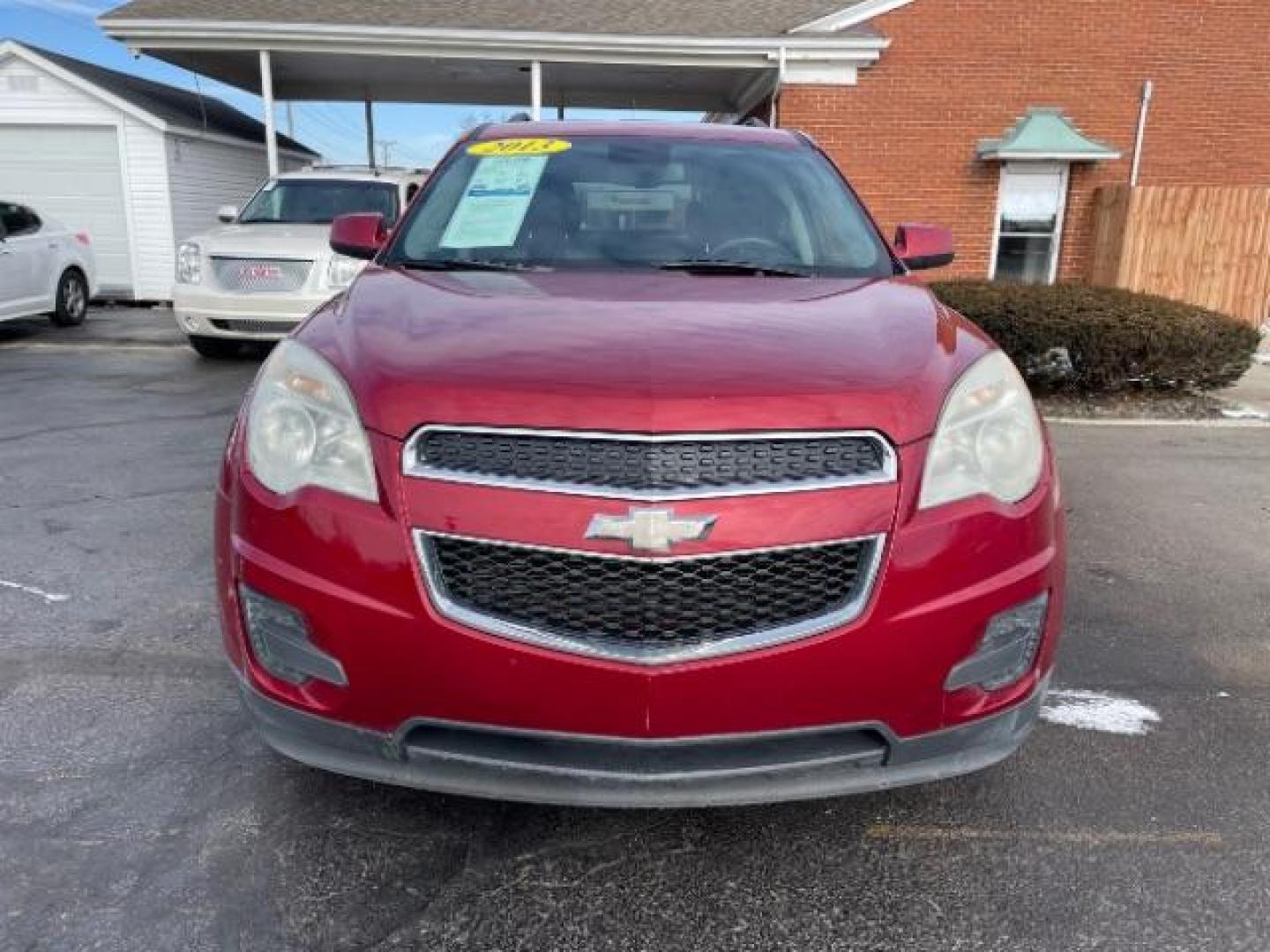 2013 Crystal Red Tintcoat Chevrolet Equinox 1LT AWD (2GNFLEEK4D6) with an 2.4L L4 DOHC 16V engine, 6-Speed Automatic transmission, located at 1184 Kauffman Ave, Fairborn, OH, 45324, (937) 908-9800, 39.807072, -84.030914 - Photo#4