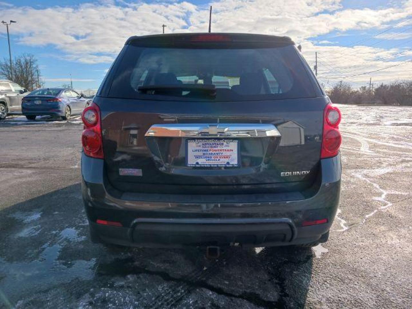 2013 Ashen Gray Metallic Chevrolet Equinox LS 2WD (2GNALBEK1D1) with an 2.4L L4 DOHC 16V engine, 6-Speed Automatic transmission, located at 4508 South Dixie Dr, Moraine, OH, 45439, (937) 908-9800, 39.689976, -84.218452 - Photo#5