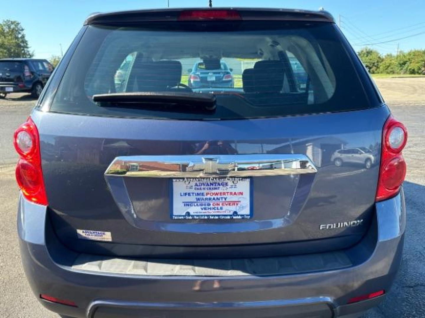 2013 Atlantis Blue Metallic Chevrolet Equinox LS 2WD (2GNALBEK3D6) with an 2.4L L4 DOHC 16V engine, 6-Speed Automatic transmission, located at 1951 S Dayton Lakeview Rd., New Carlisle, OH, 45344, (937) 908-9800, 39.890999, -84.050255 - Photo#4