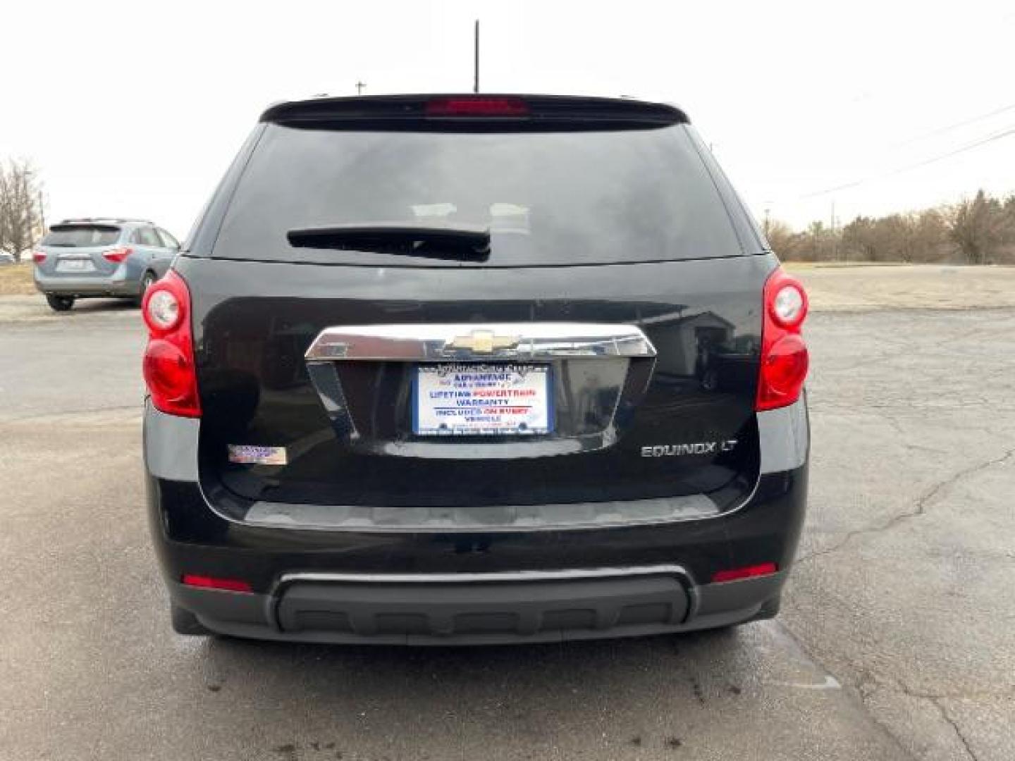 2013 Black Chevrolet Equinox 1LT 2WD (2GNALDEK9D6) with an 2.4L L4 DOHC 16V engine, 6-Speed Automatic transmission, located at 401 Woodman Dr, Riverside, OH, 45431, (937) 908-9800, 39.760899, -84.123421 - Photo#3