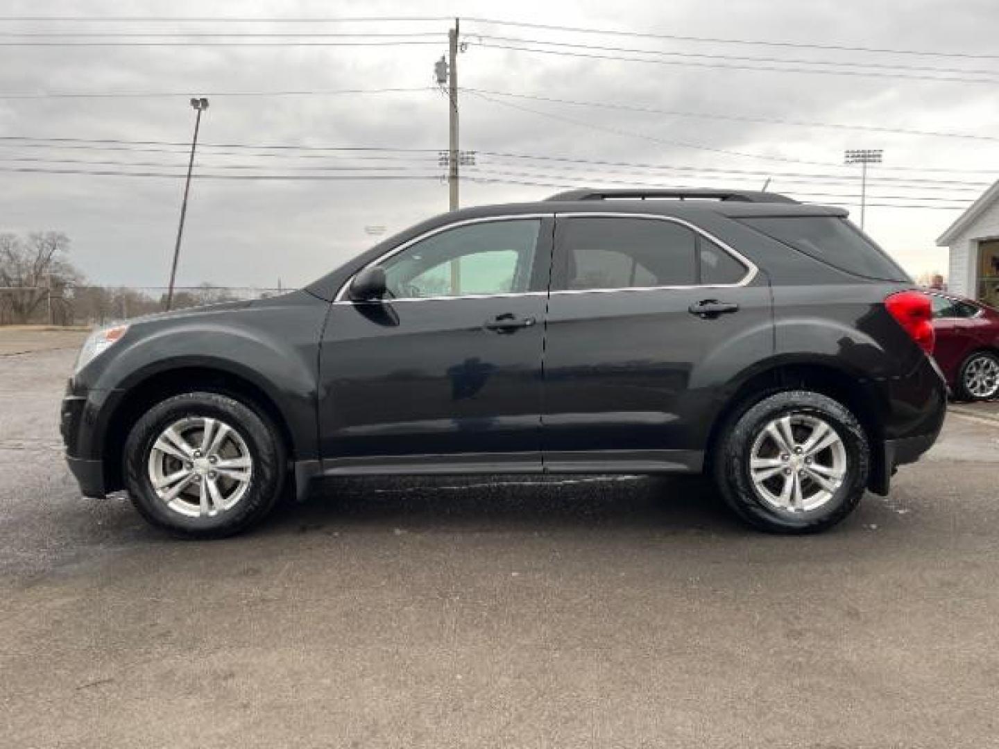 2013 Black Chevrolet Equinox 1LT 2WD (2GNALDEK9D6) with an 2.4L L4 DOHC 16V engine, 6-Speed Automatic transmission, located at 401 Woodman Dr, Riverside, OH, 45431, (937) 908-9800, 39.760899, -84.123421 - Photo#5