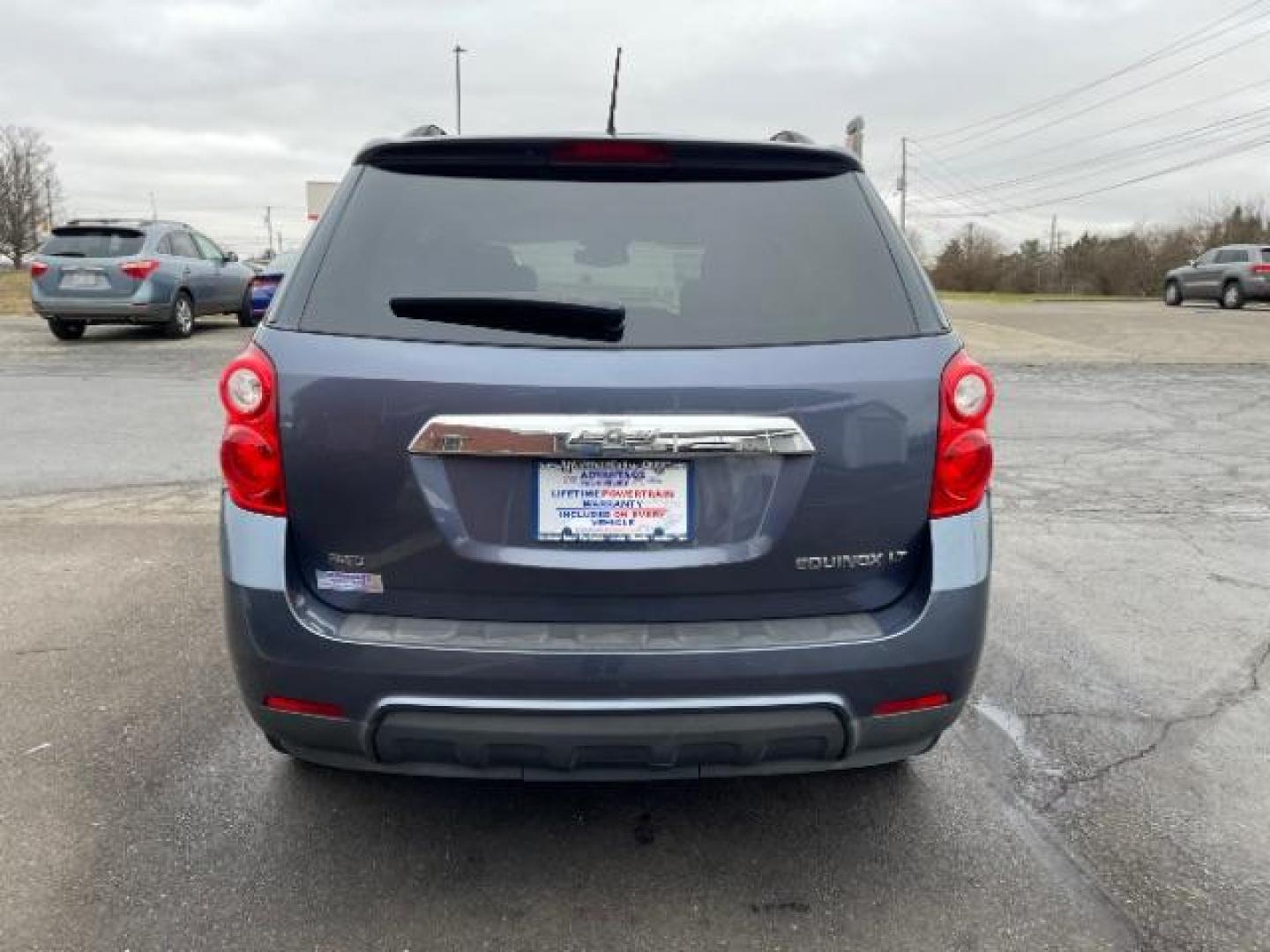 2013 Atlantis Blue Metallic Chevrolet Equinox 1LT AWD (2GNFLEEK2D6) with an 2.4L L4 DOHC 16V engine, 6-Speed Automatic transmission, located at 880 E. National Road, Vandalia, OH, 45377, (937) 908-9800, 39.891918, -84.183594 - Photo#4