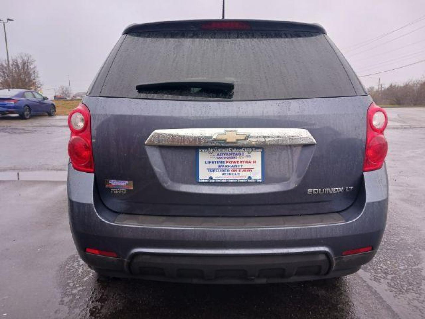 2013 Atlantis Blue Metallic Chevrolet Equinox 2LT AWD (2GNFLNEK3D6) with an 2.4L L4 DOHC 16V engine, 6-Speed Automatic transmission, located at 880 E. National Road, Vandalia, OH, 45377, (937) 908-9800, 39.891918, -84.183594 - Photo#5