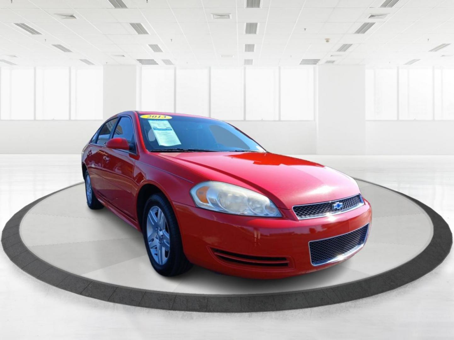 2013 Red Chevrolet Impala (2G1WG5E38D1) with an 3.6L V6 DOHC 16V FFV engine, 6-Speed Automatic transmission, located at 1184 Kauffman Ave, Fairborn, OH, 45324, (937) 908-9800, 39.807072, -84.030914 - Photo#0