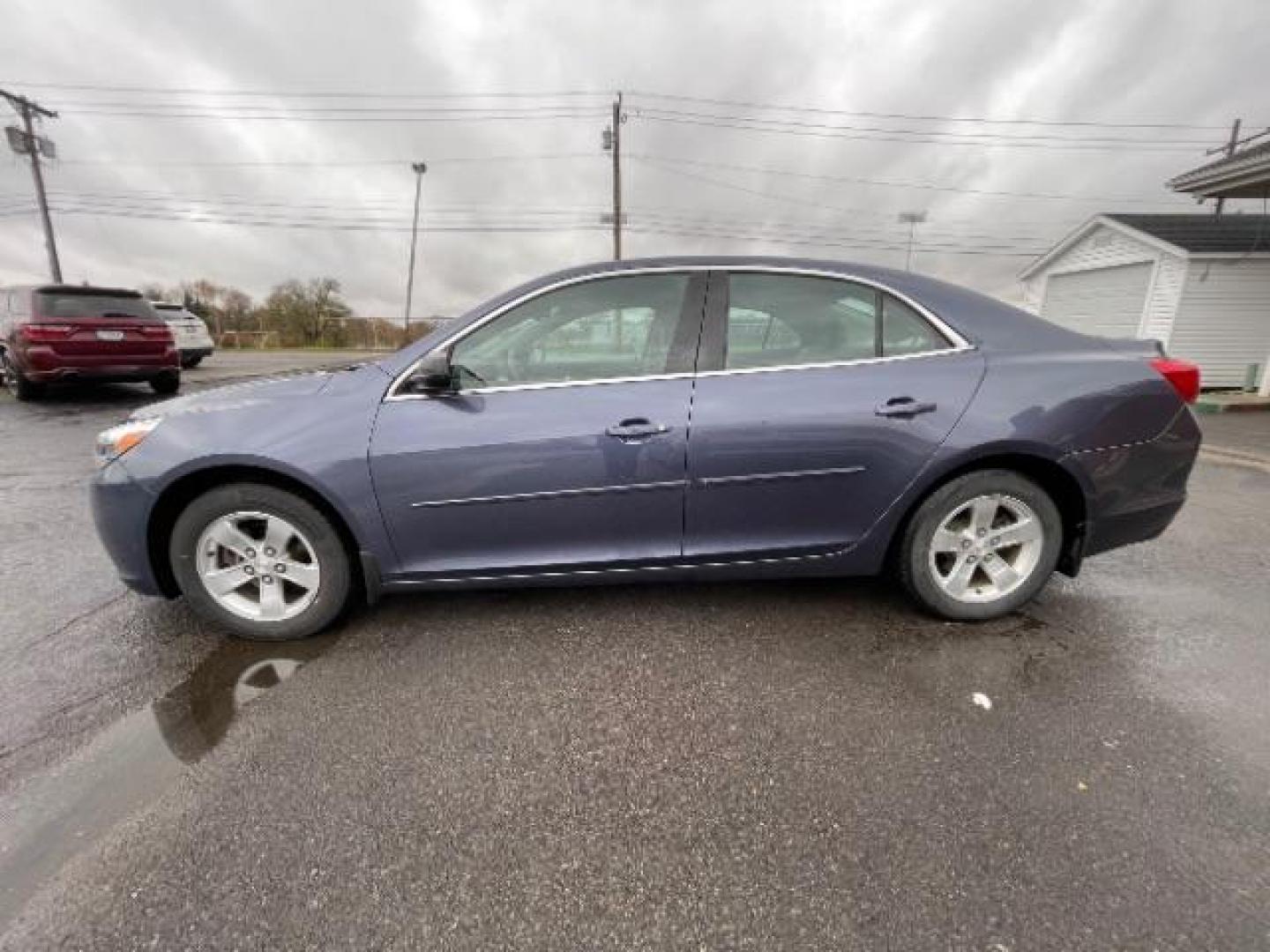 2013 Blue Chevrolet Malibu LS (1G11B5SA2DF) with an 2.5L L4 DOHC 16V engine, 6-Speed Automatic transmission, located at 4508 South Dixie Dr, Moraine, OH, 45439, (937) 908-9800, 39.689976, -84.218452 - Photo#2