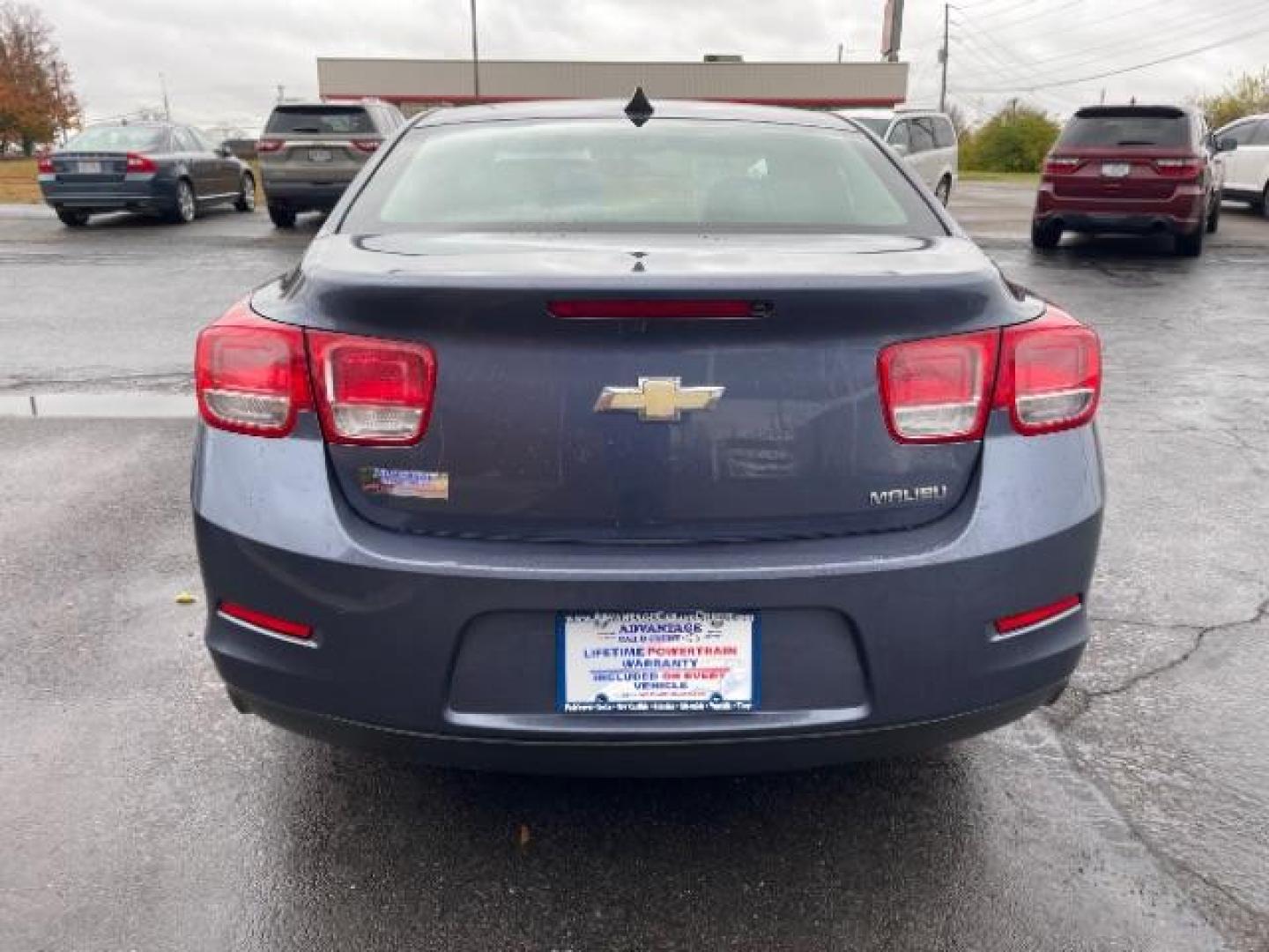 2013 Blue Chevrolet Malibu LS (1G11B5SA2DF) with an 2.5L L4 DOHC 16V engine, 6-Speed Automatic transmission, located at 4508 South Dixie Dr, Moraine, OH, 45439, (937) 908-9800, 39.689976, -84.218452 - Photo#4