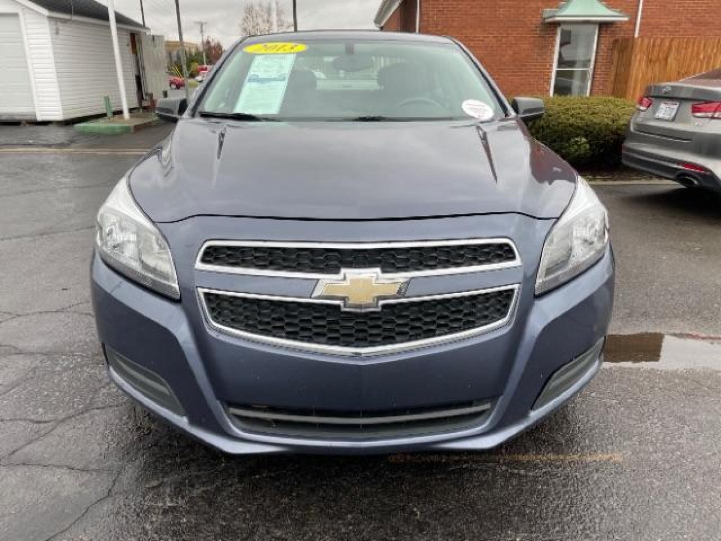 2013 Blue Chevrolet Malibu LS (1G11B5SA2DF) with an 2.5L L4 DOHC 16V engine, 6-Speed Automatic transmission, located at 4508 South Dixie Dr, Moraine, OH, 45439, (937) 908-9800, 39.689976, -84.218452 - Photo#5