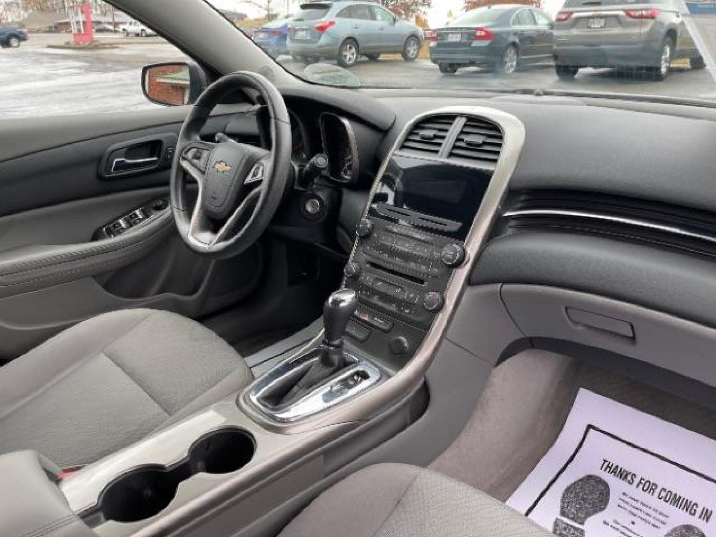 2013 Blue Chevrolet Malibu LS (1G11B5SA2DF) with an 2.5L L4 DOHC 16V engine, 6-Speed Automatic transmission, located at 4508 South Dixie Dr, Moraine, OH, 45439, (937) 908-9800, 39.689976, -84.218452 - Photo#8