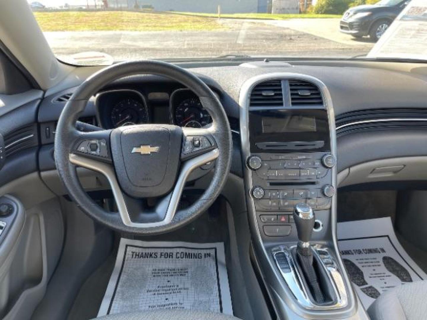 2013 Atlantis Blue Metallic Chevrolet Malibu LS (1G11B5SA6DU) with an 2.5L L4 DOHC 16V engine, 6-Speed Automatic transmission, located at 1951 S Dayton Lakeview Rd., New Carlisle, OH, 45344, (937) 908-9800, 39.890999, -84.050255 - Photo#9