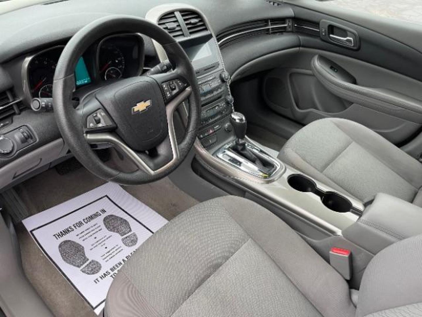 2013 Champagne Silver Metallic Chevrolet Malibu LS (1G11B5SA1DF) with an 2.5L L4 DOHC 16V engine, 6-Speed Automatic transmission, located at 1230 East Main St, Xenia, OH, 45385, (937) 908-9800, 39.688026, -83.910172 - Photo#6