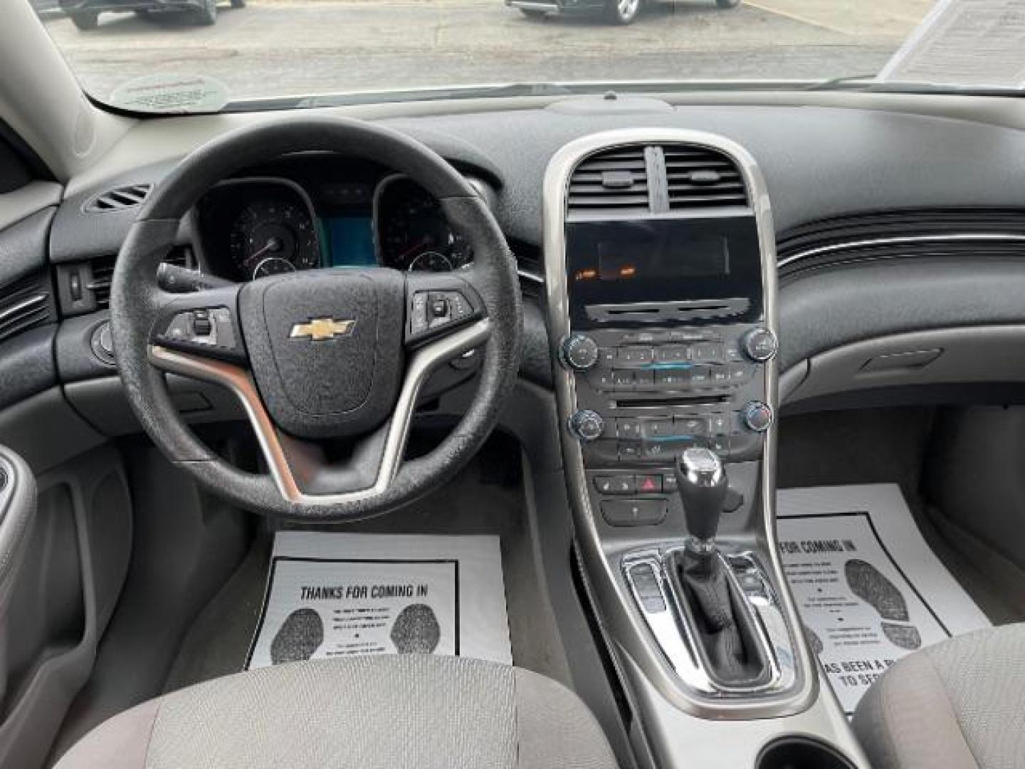 2013 Champagne Silver Metallic Chevrolet Malibu LS (1G11B5SA1DF) with an 2.5L L4 DOHC 16V engine, 6-Speed Automatic transmission, located at 1230 East Main St, Xenia, OH, 45385, (937) 908-9800, 39.688026, -83.910172 - Photo#7