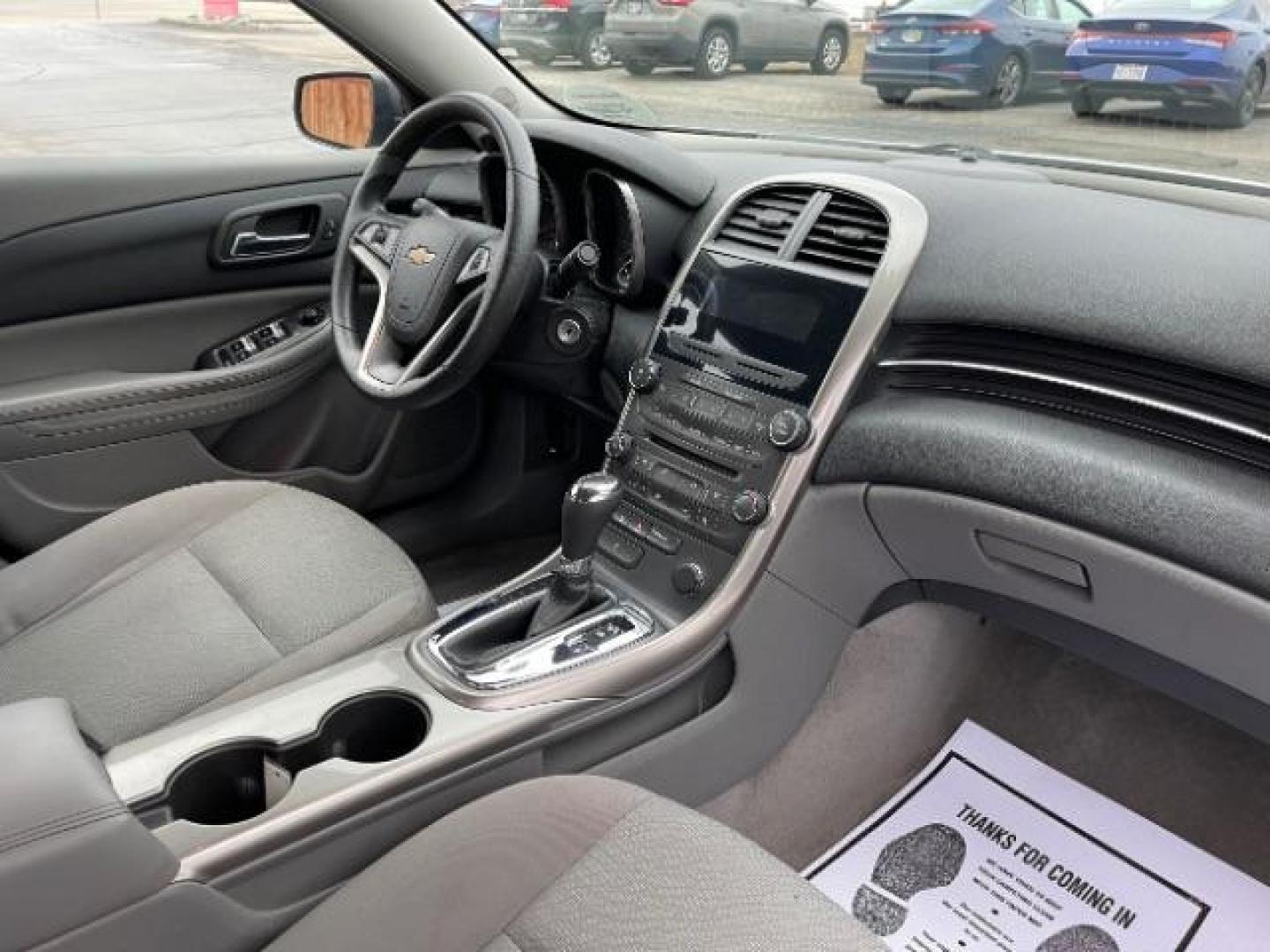 2013 Champagne Silver Metallic Chevrolet Malibu LS (1G11B5SA1DF) with an 2.5L L4 DOHC 16V engine, 6-Speed Automatic transmission, located at 1230 East Main St, Xenia, OH, 45385, (937) 908-9800, 39.688026, -83.910172 - Photo#8