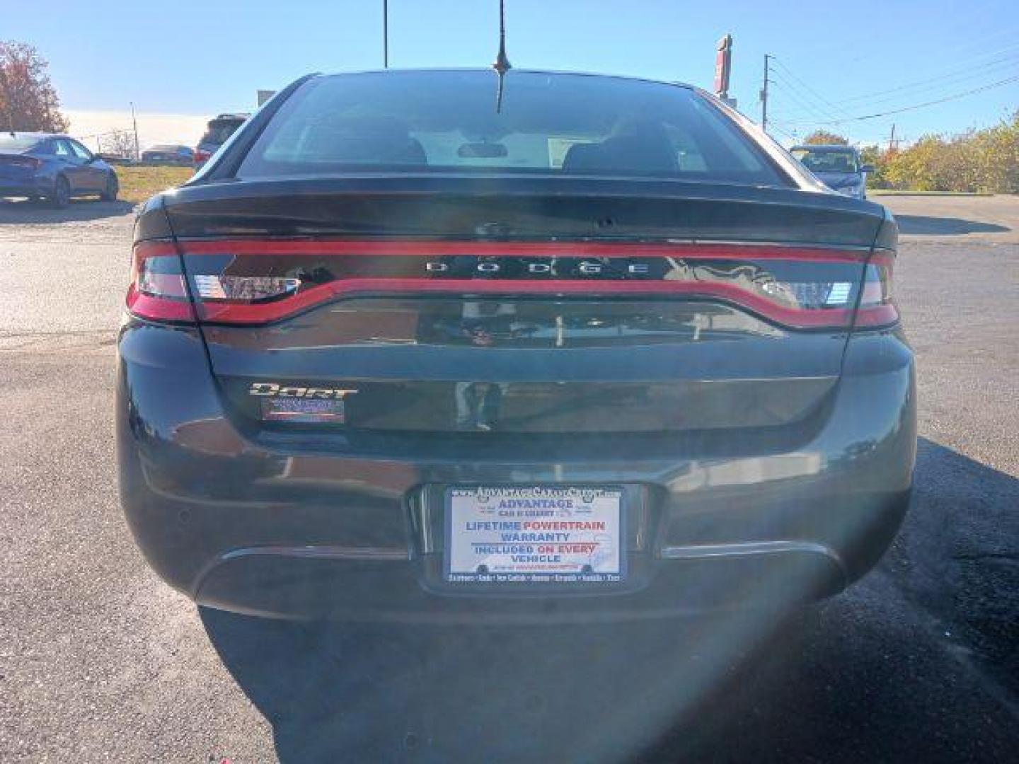 2013 Maximum Steel Metallic Dodge Dart SE (1C3CDFAAXDD) with an 2.0L L4 DOHC 16V TURBO engine, located at 4508 South Dixie Dr, Moraine, OH, 45439, (937) 908-9800, 39.689976, -84.218452 - Photo#5