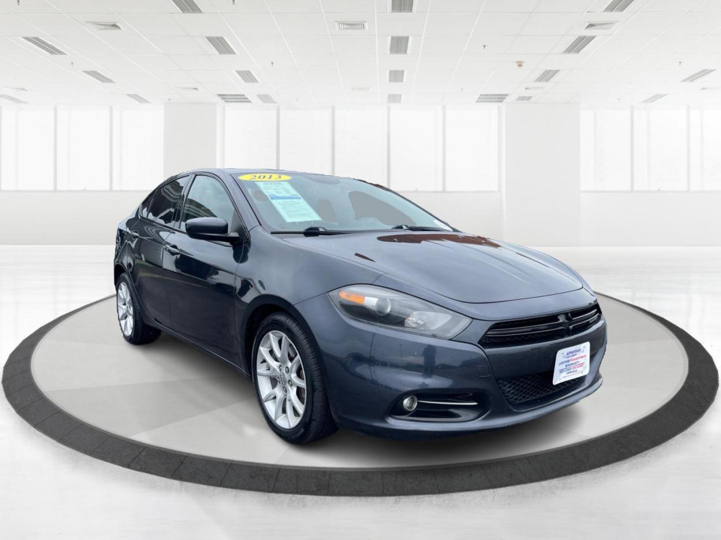 2013 Maximum Steel Metallic Dodge Dart (1C3CDFBA2DD) with an 2.0L L4 DOHC 16V TURBO engine, located at 1951 S Dayton Lakeview Rd., New Carlisle, OH, 45344, (937) 908-9800, 39.890999, -84.050255 - Photo#0