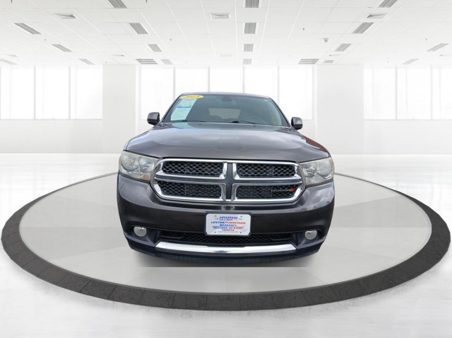 2013 Mineral Gray Metallic Dodge Durango Crew AWD (1C4RDJDG5DC) with an 3.6L V6 DOHC 24V engine, 5-Speed Automatic transmission, located at 1951 S Dayton Lakeview Rd., New Carlisle, OH, 45344, (937) 908-9800, 39.890999, -84.050255 - Photo#6